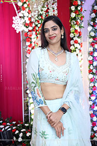 Swetha Kanduri stills in White Designer Dress, HD Gallery