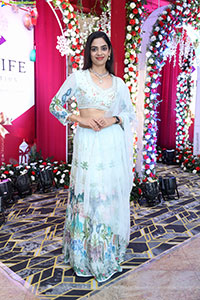 Swetha Kanduri stills in White Designer Dress, HD Gallery