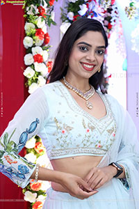 Swetha Kanduri stills in White Designer Dress, HD Gallery