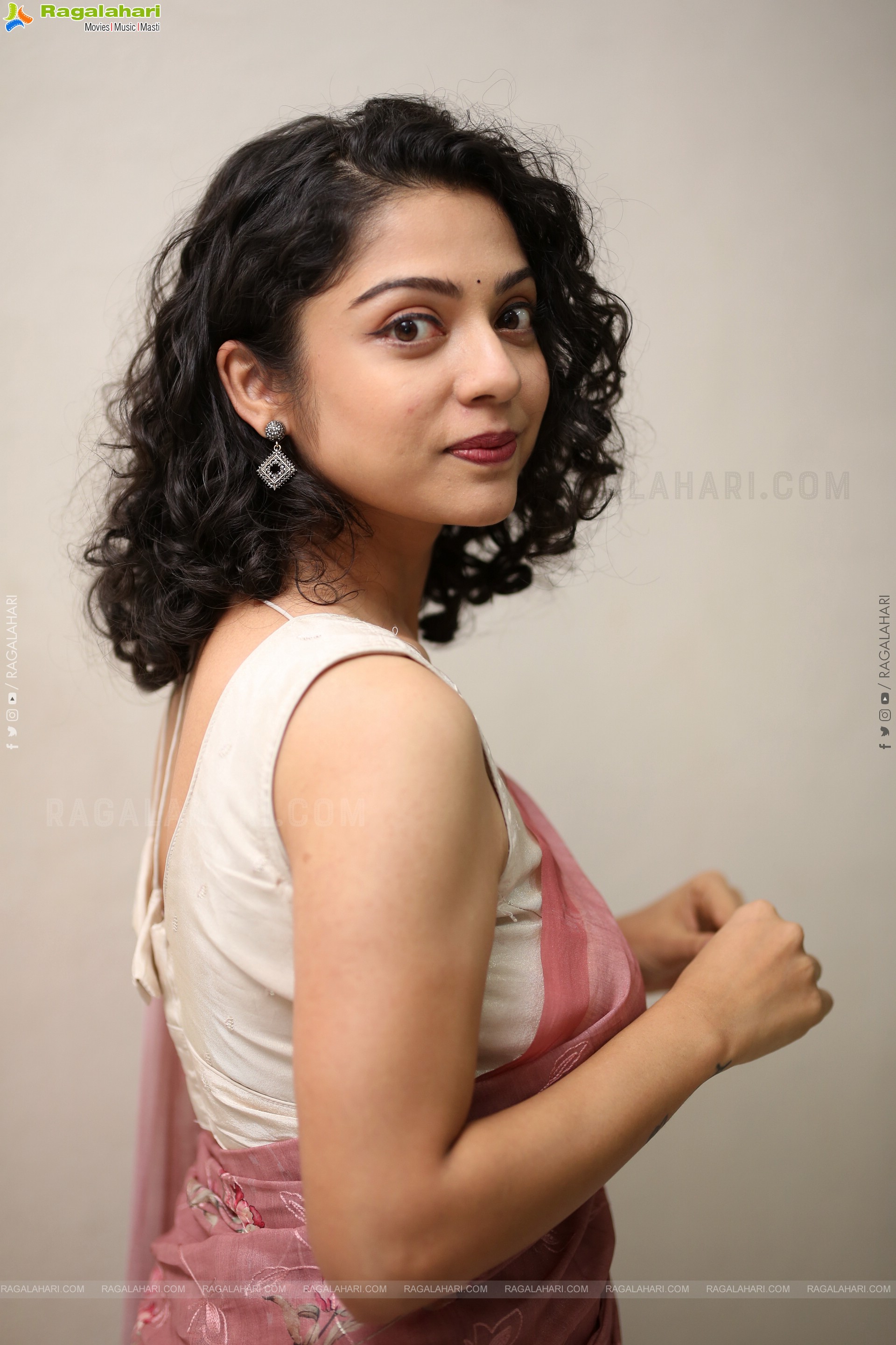 Varsha Bollamma at Constable Kanakam Season 2 Pre-Release Event, HD Gallery