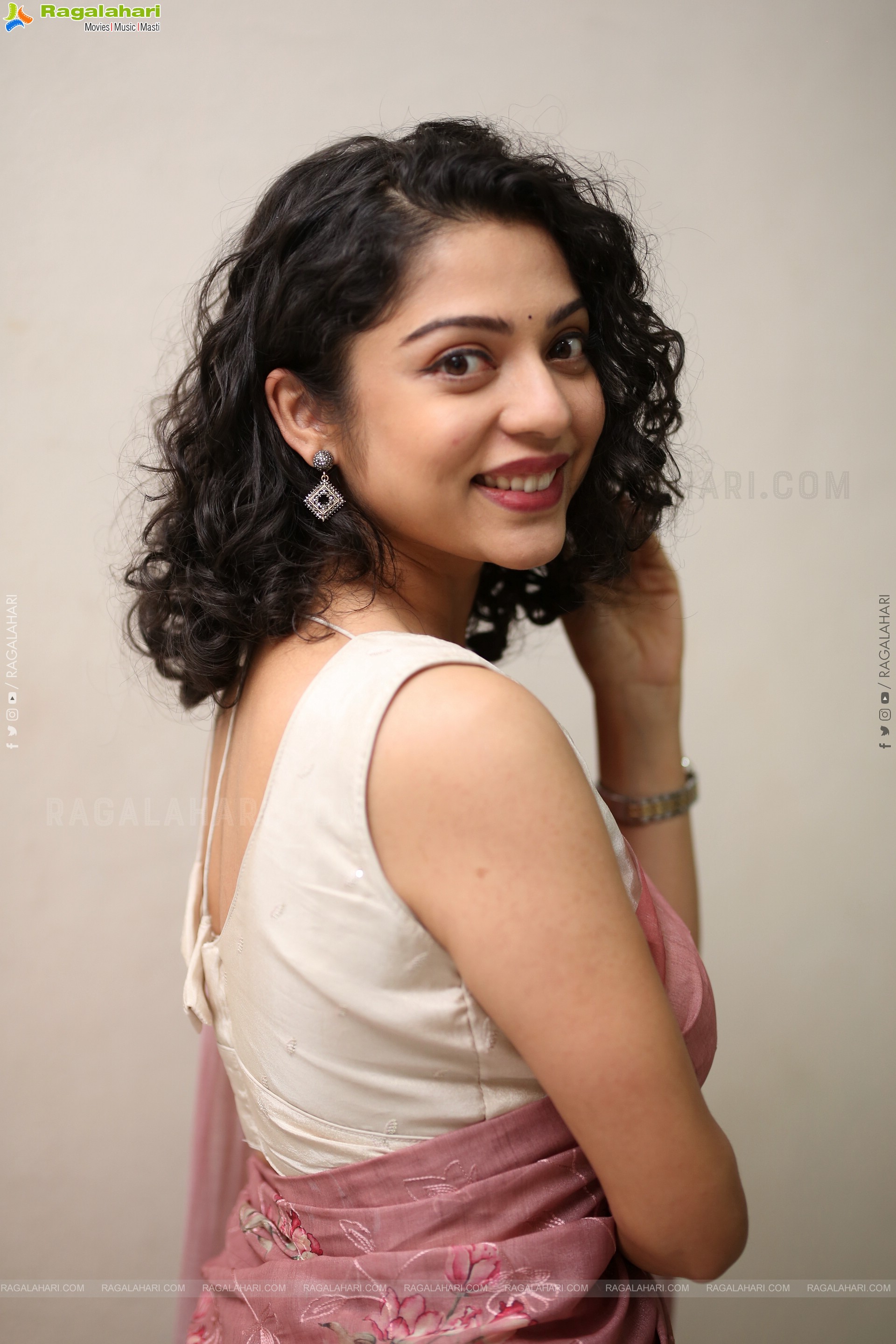 Varsha Bollamma at Constable Kanakam Season 2 Pre-Release Event, HD Gallery