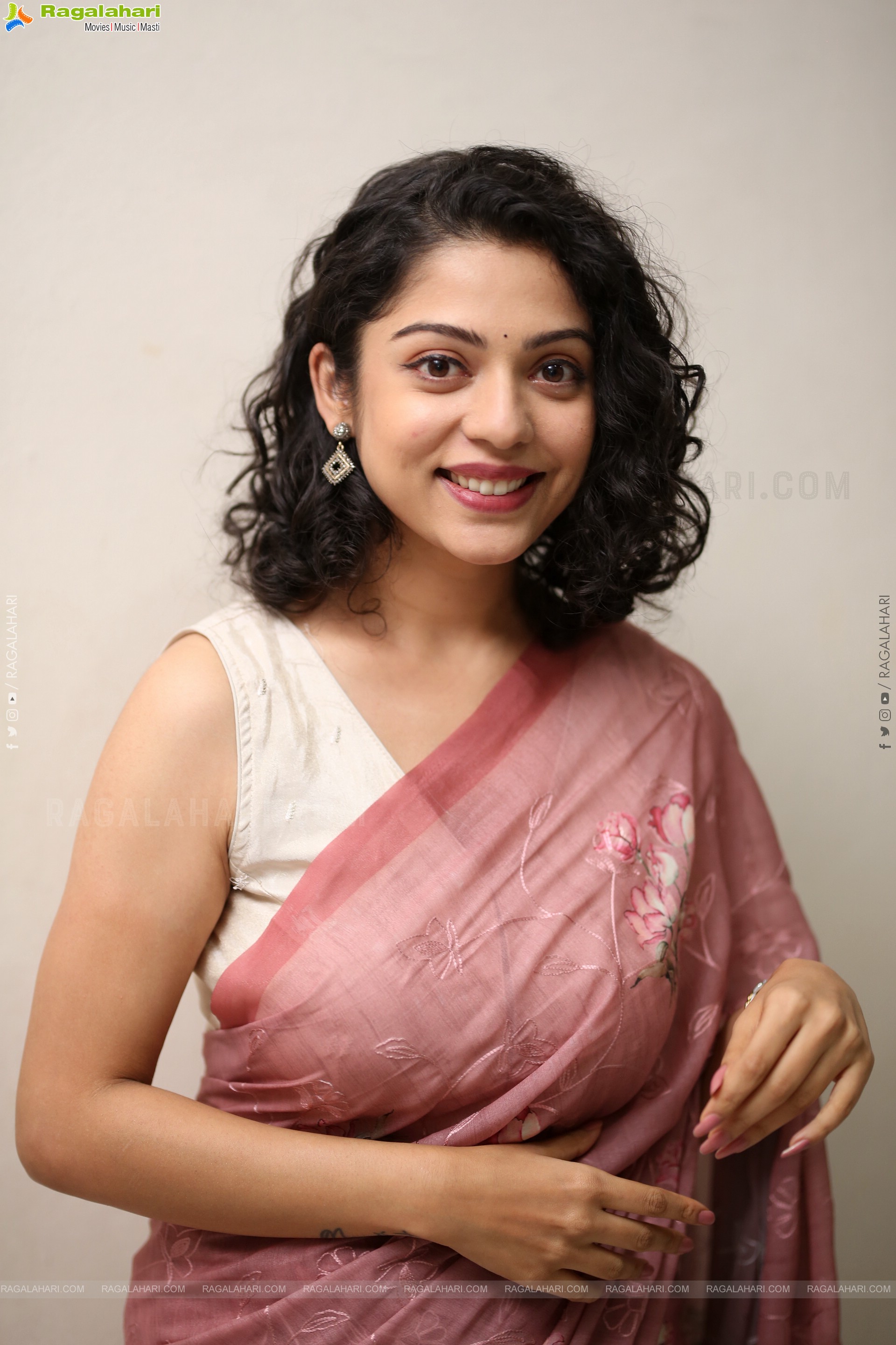 Varsha Bollamma at Constable Kanakam Season 2 Pre-Release Event, HD Gallery