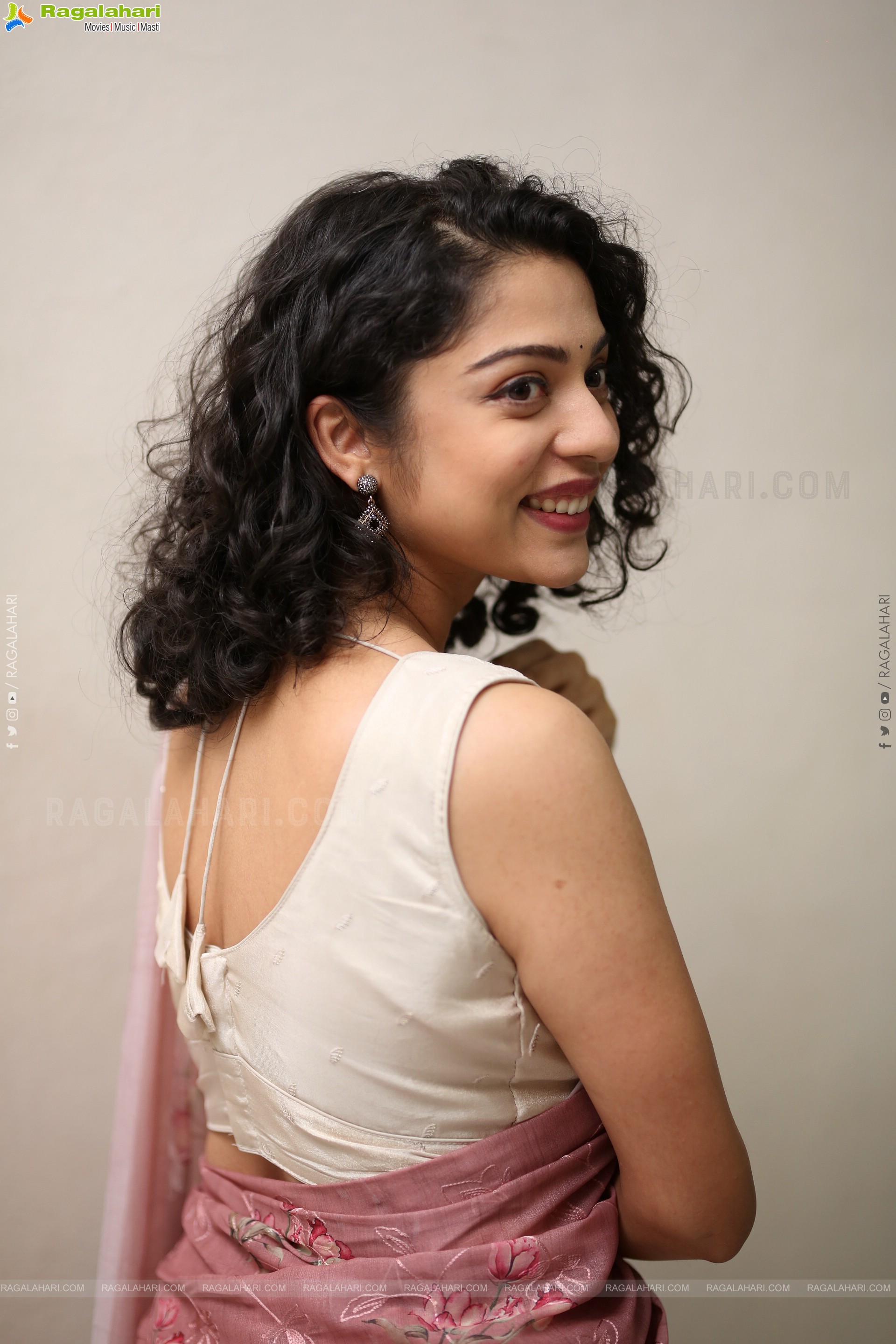 Varsha Bollamma at Constable Kanakam Season 2 Pre-Release Event, HD Gallery