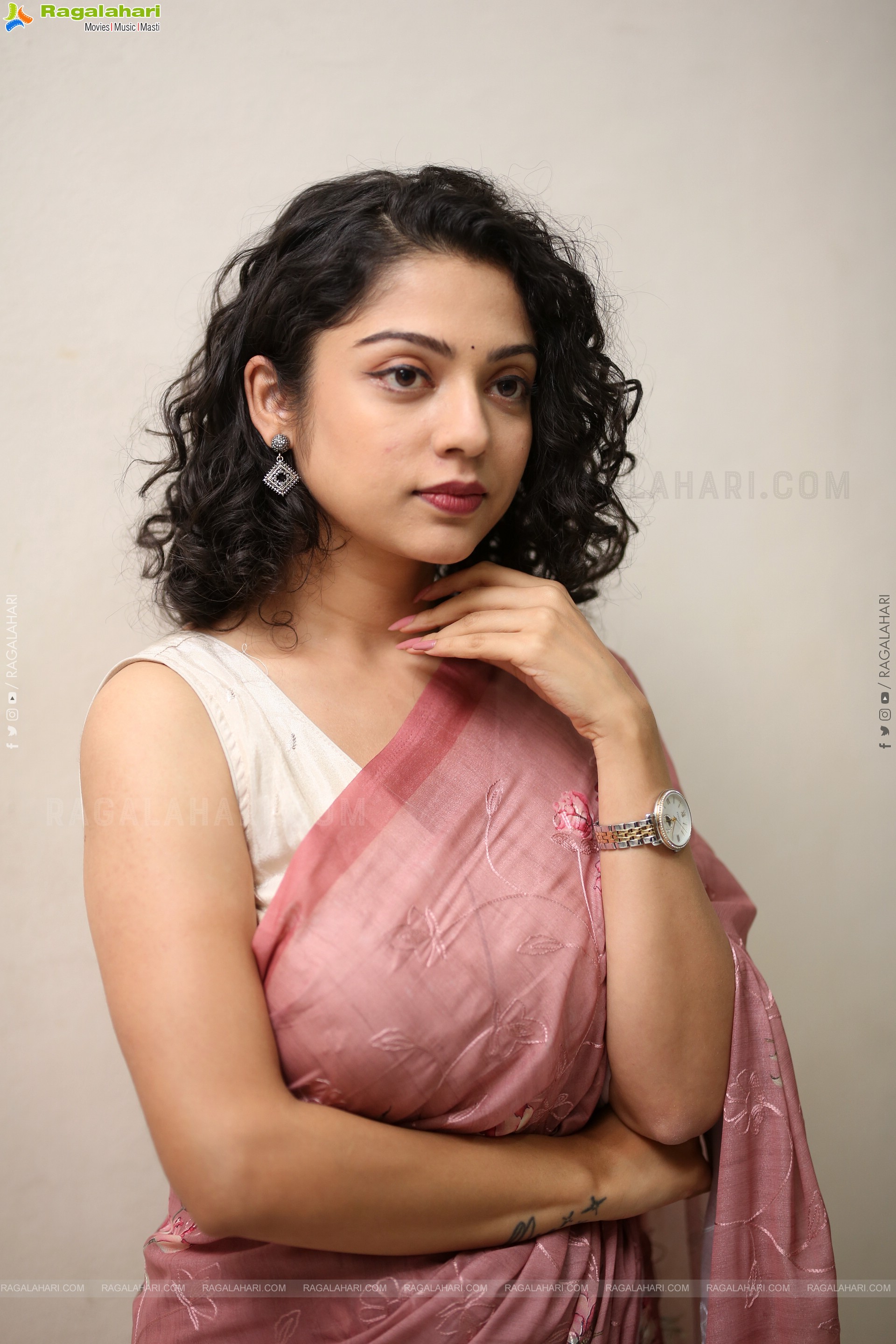 Varsha Bollamma at Constable Kanakam Season 2 Pre-Release Event, HD Gallery