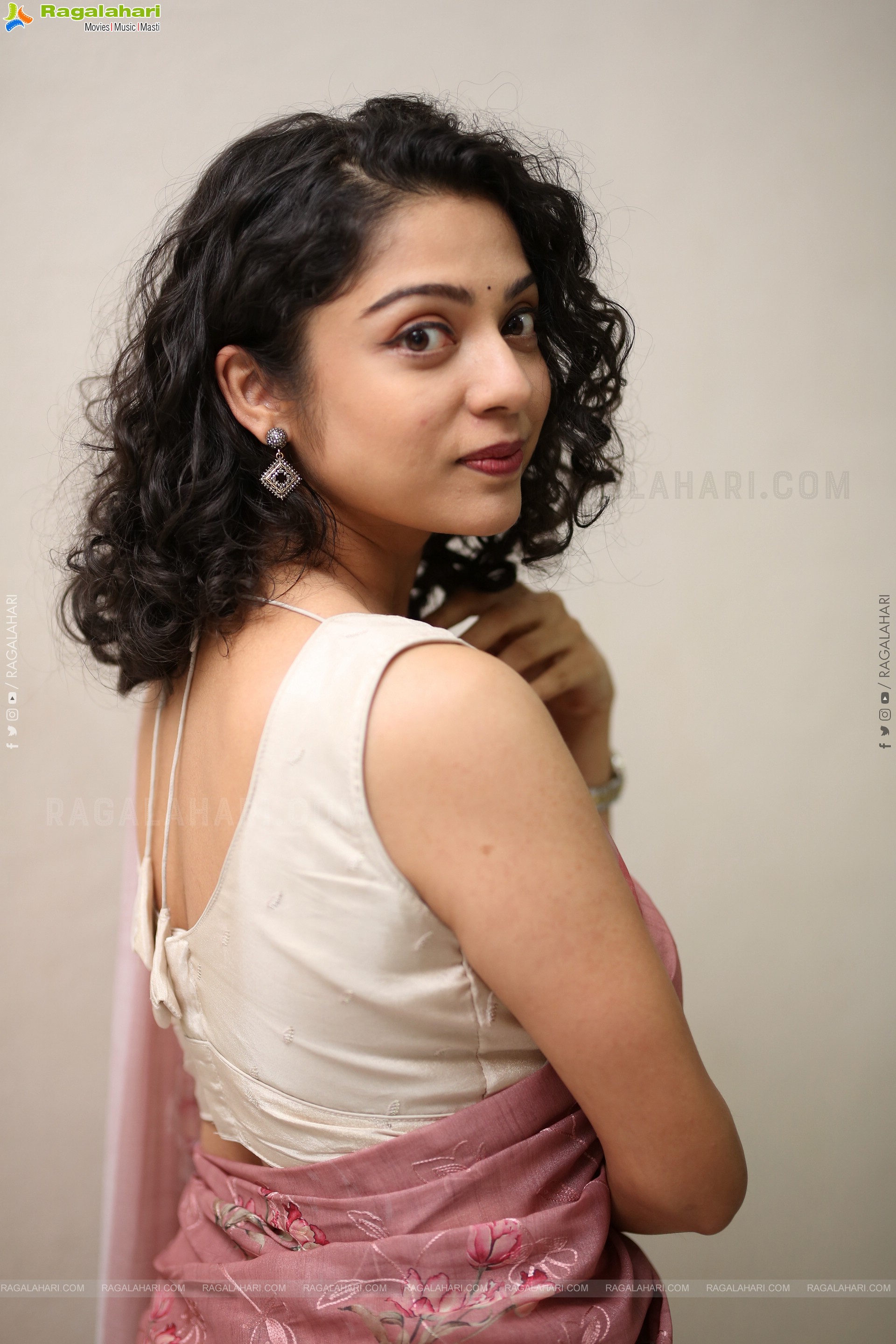 Varsha Bollamma at Constable Kanakam Season 2 Pre-Release Event, HD Gallery