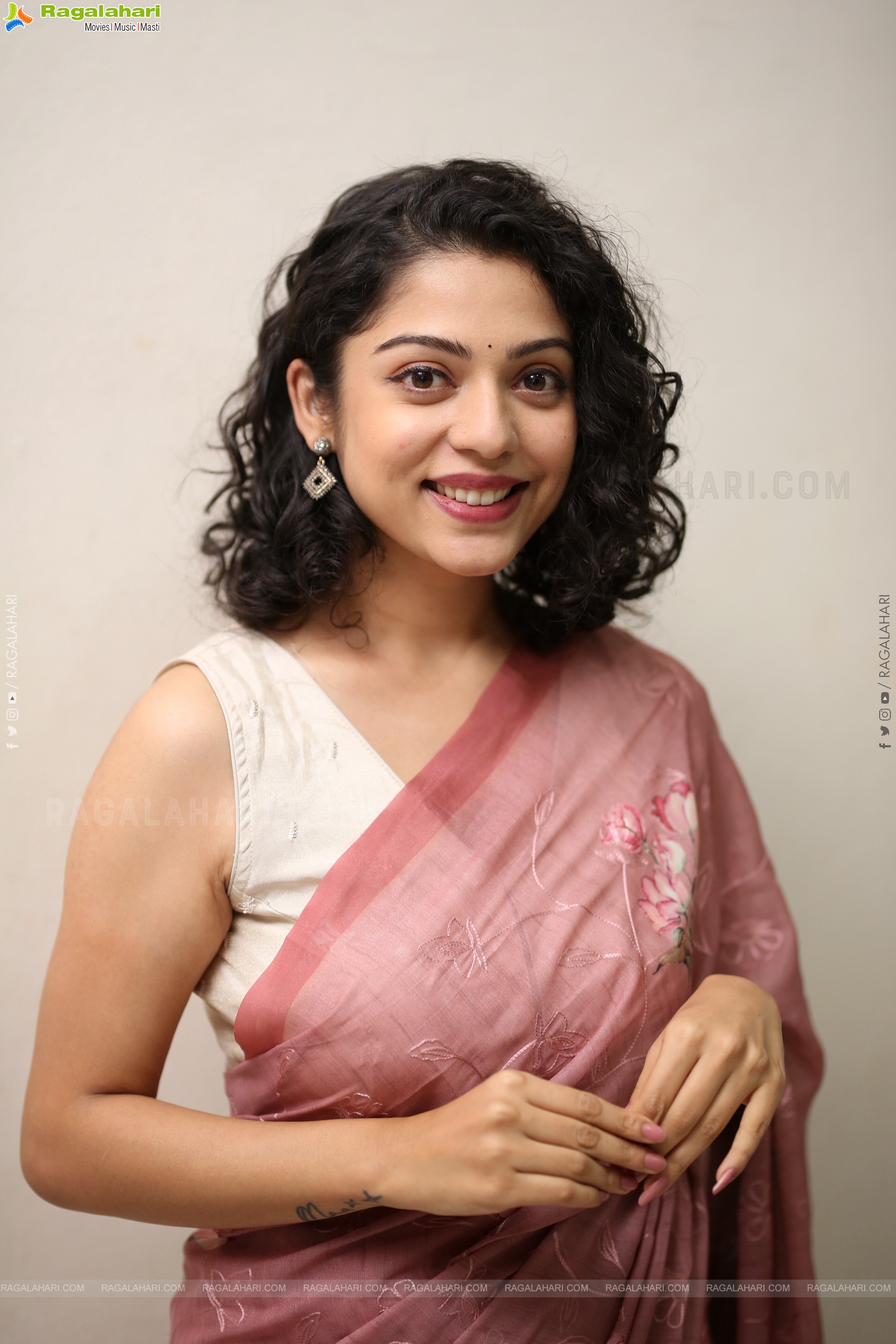 Varsha Bollamma at Constable Kanakam Season 2 Pre-Release Event, HD Gallery