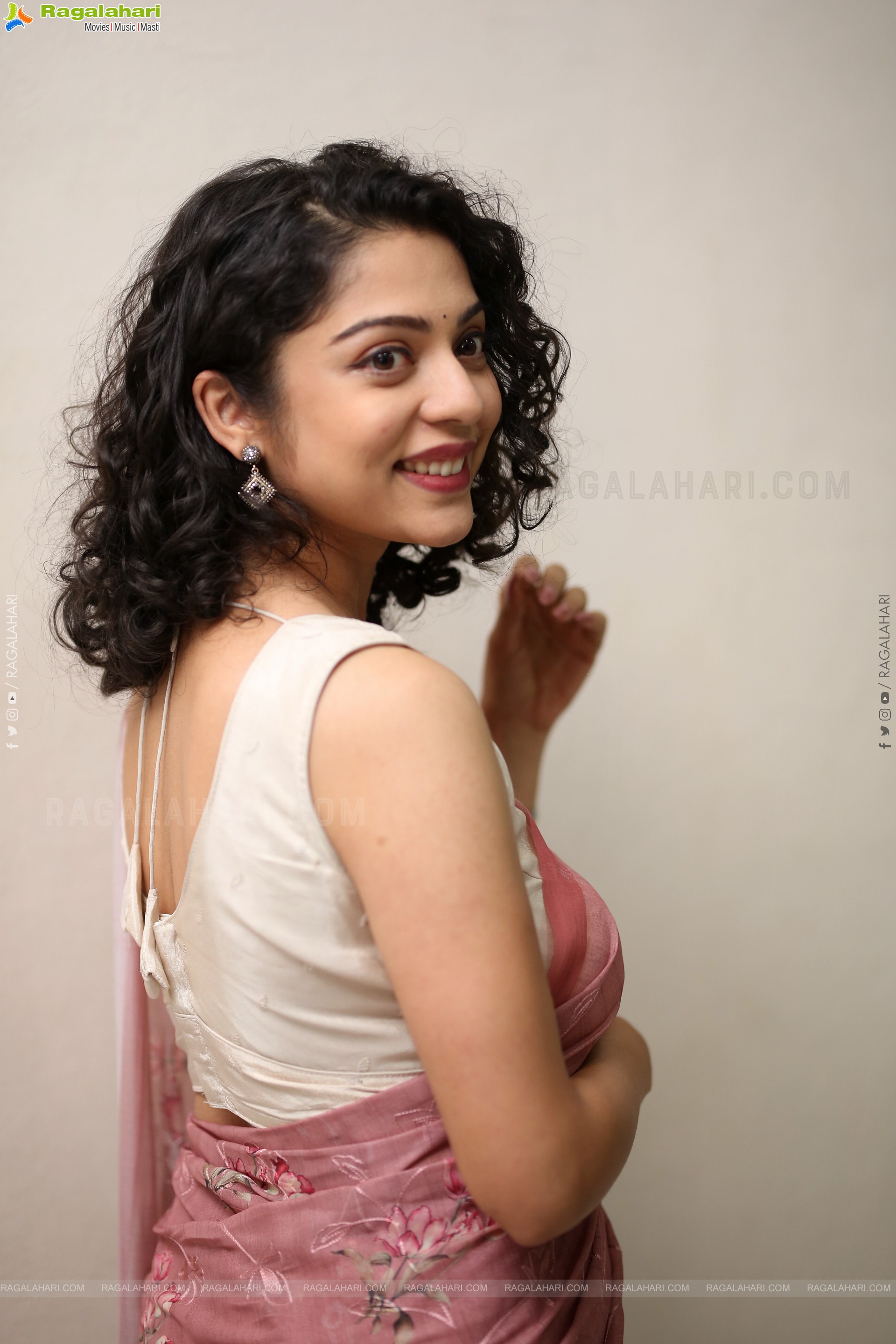 Varsha Bollamma at Constable Kanakam Season 2 Pre-Release Event, HD Gallery