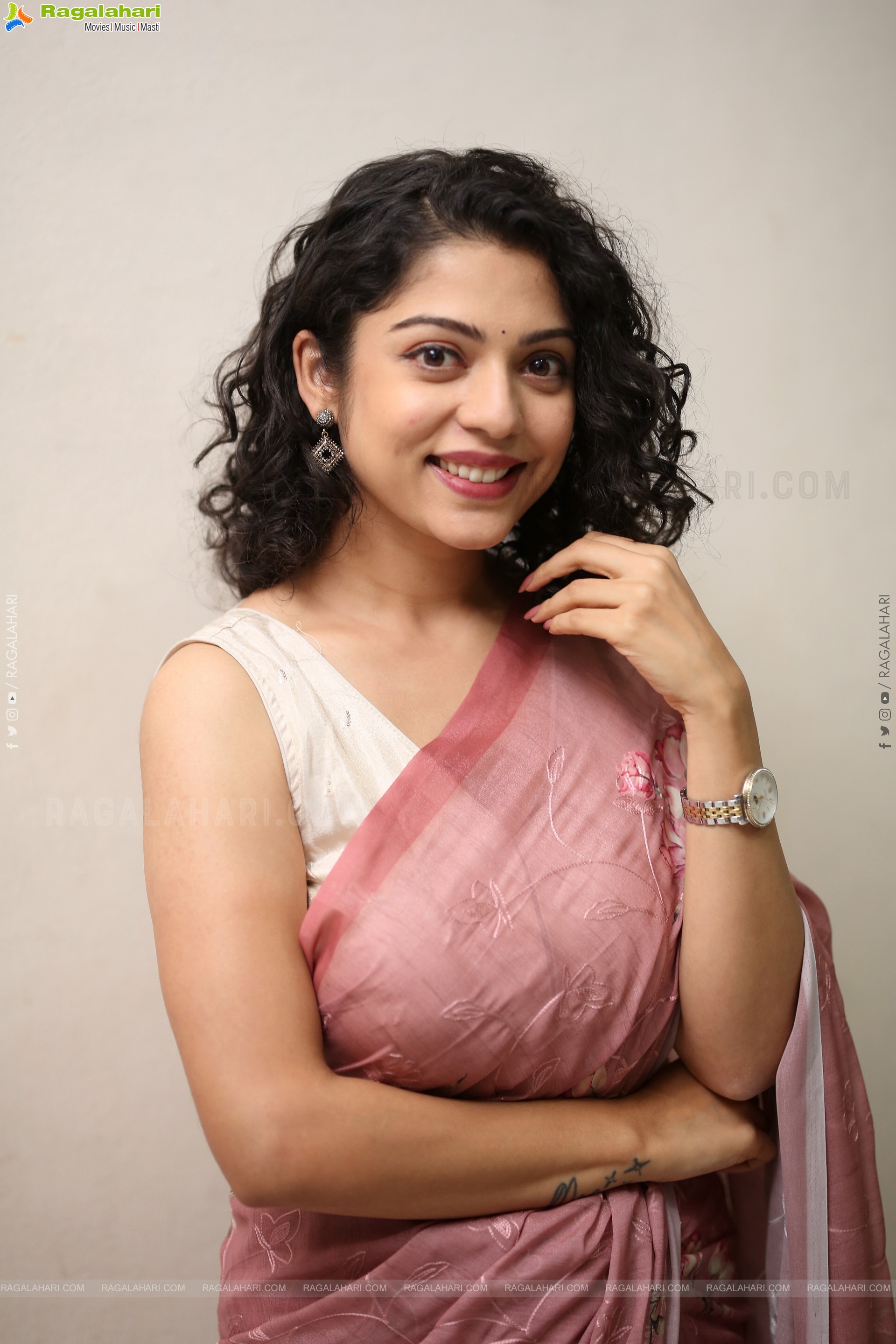 Varsha Bollamma at Constable Kanakam Season 2 Pre-Release Event, HD Gallery