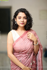Varsha Bollamma at Constable Kanakam Season 2 Pre-Release