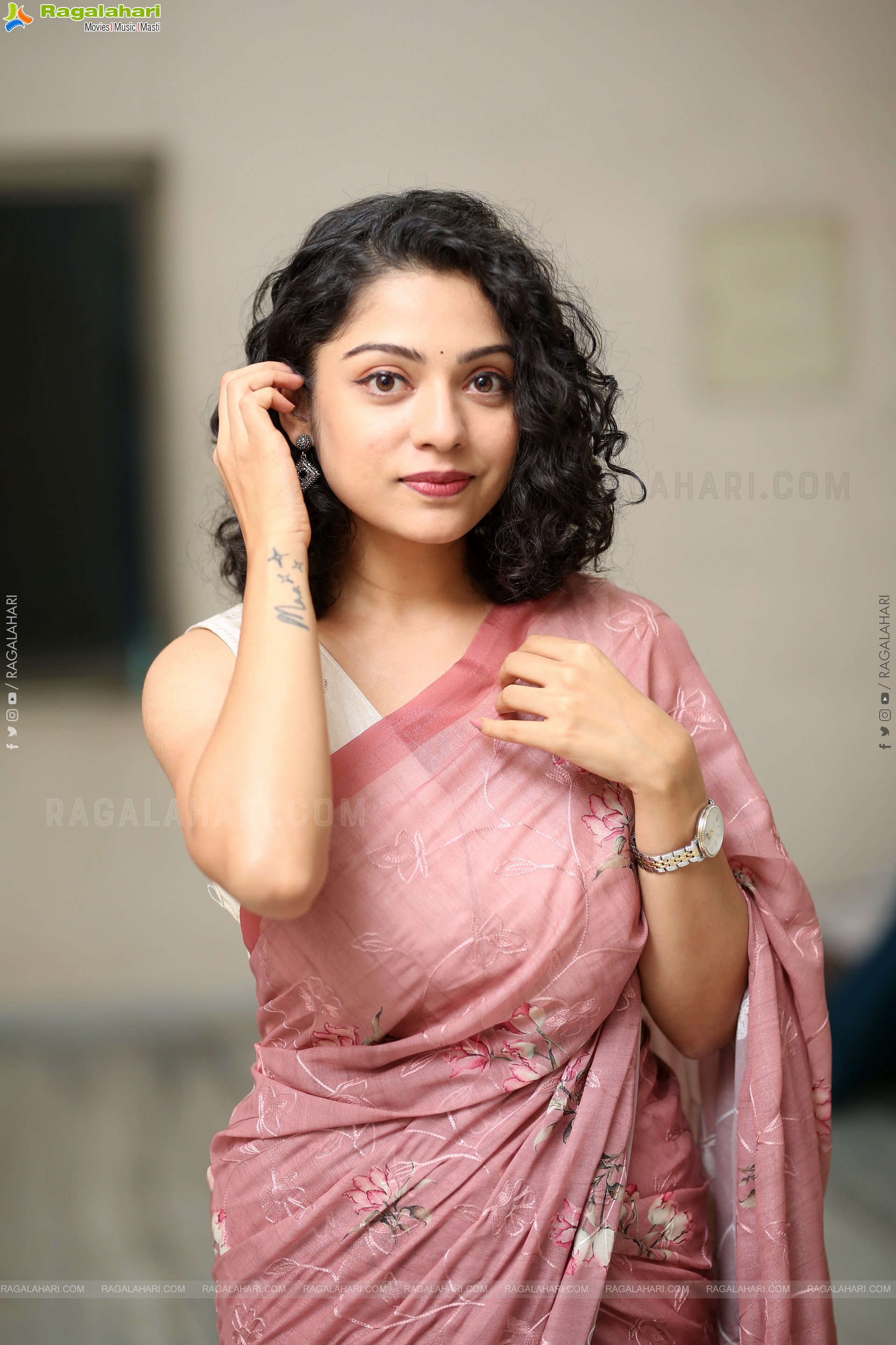 Varsha Bollamma at Constable Kanakam Season 2 Pre-Release Event, HD Gallery