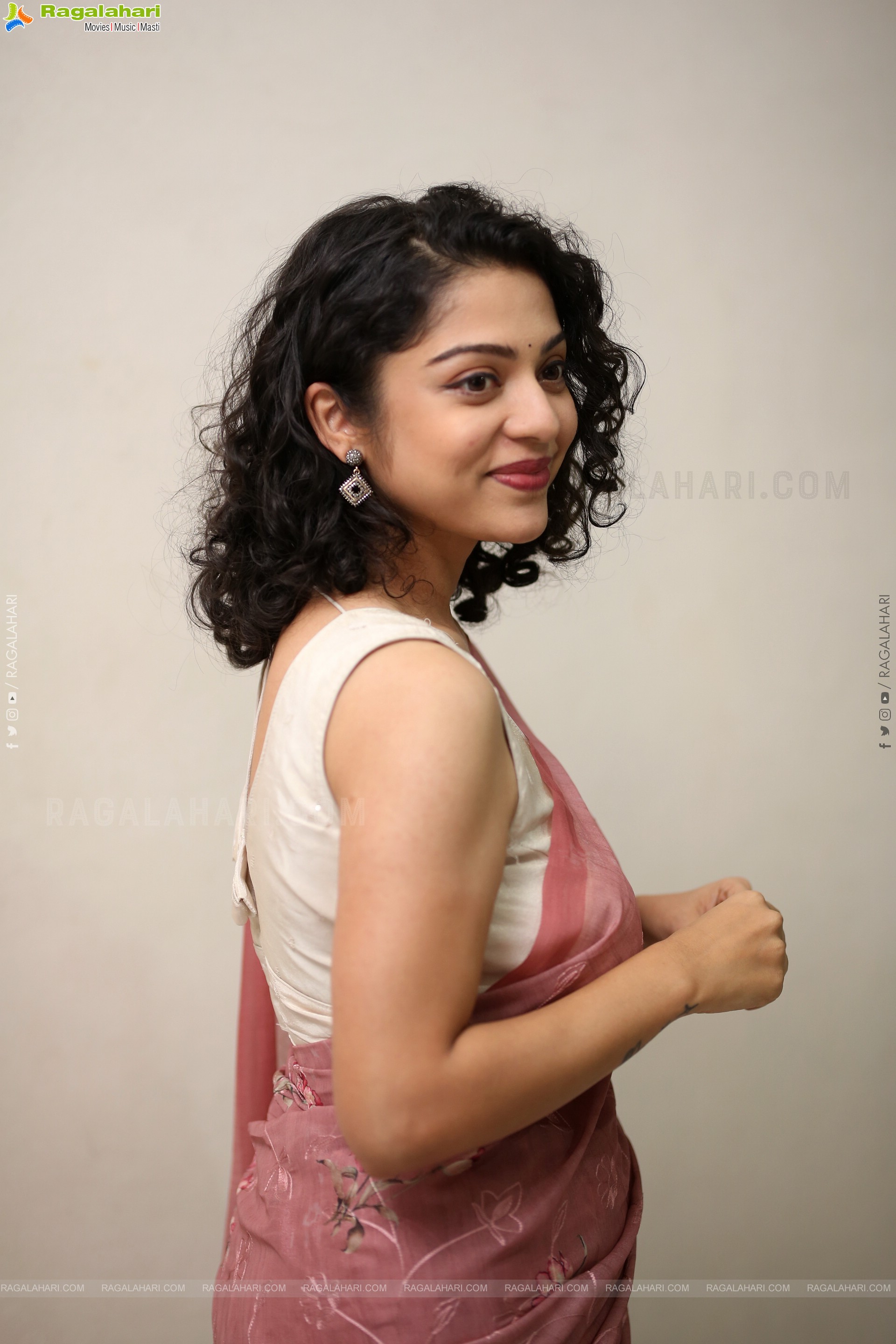 Varsha Bollamma at Constable Kanakam Season 2 Pre-Release Event, HD Gallery