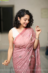 Varsha Bollamma at Constable Kanakam Season 2 Pre-Release