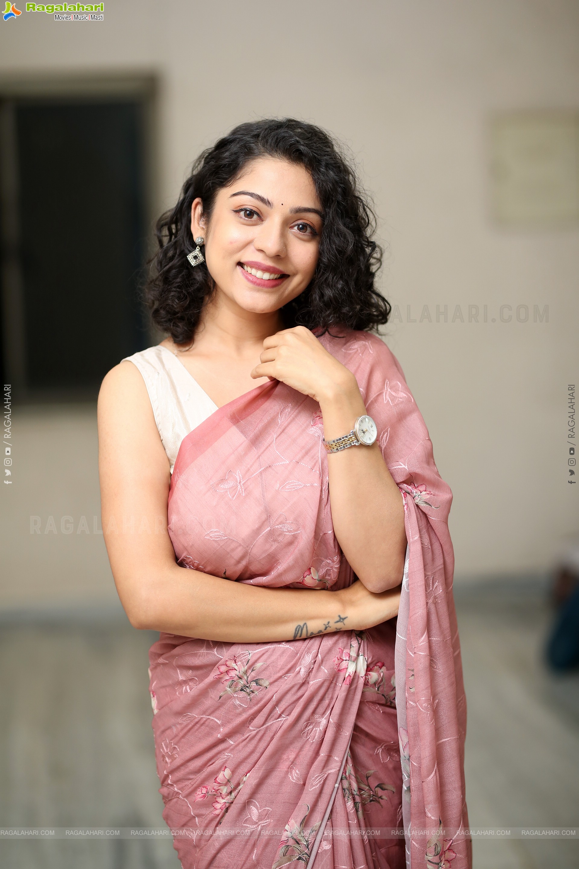 Varsha Bollamma at Constable Kanakam Season 2 Pre-Release Event, HD Gallery