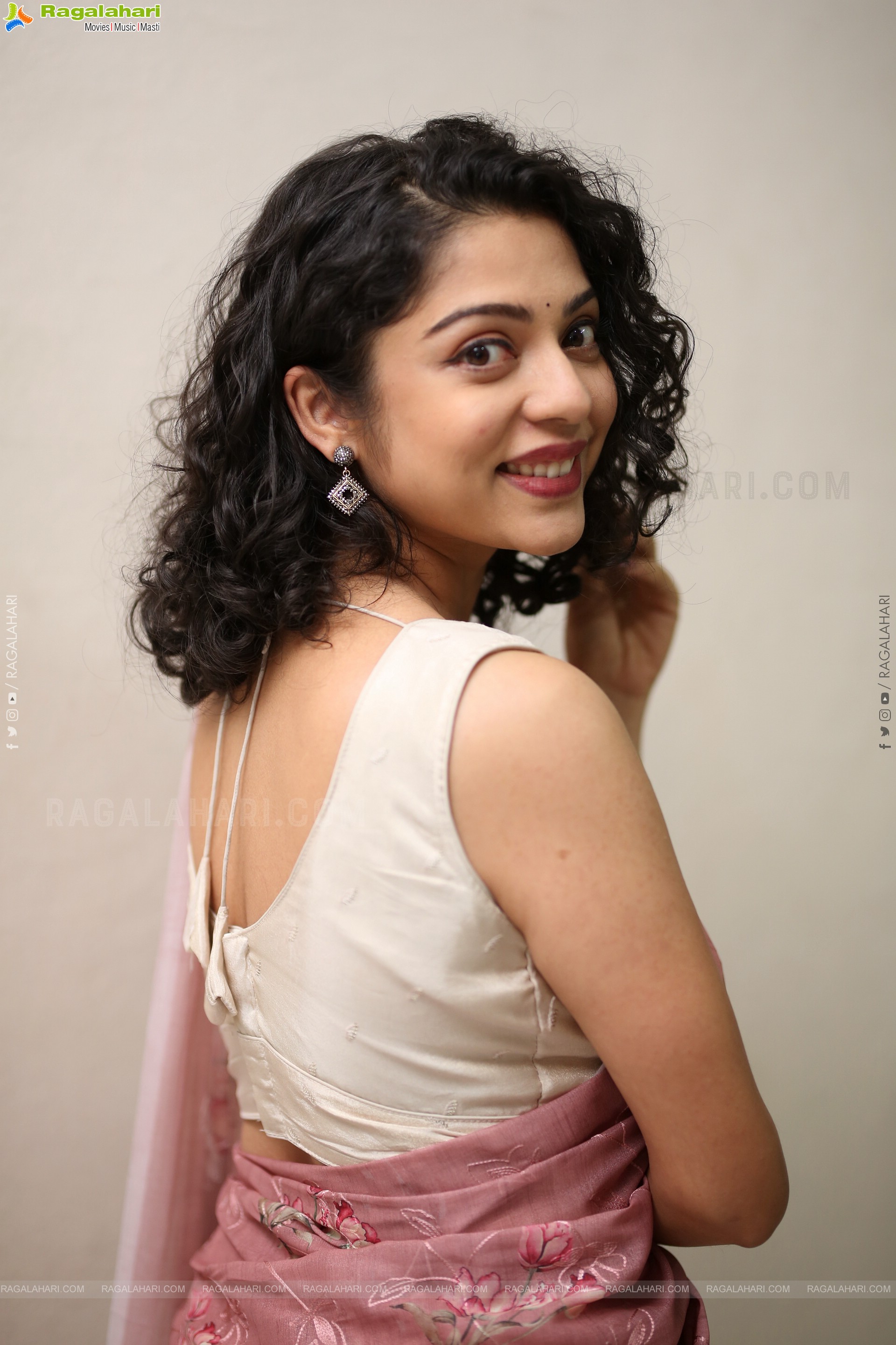 Varsha Bollamma at Constable Kanakam Season 2 Pre-Release Event, HD Gallery