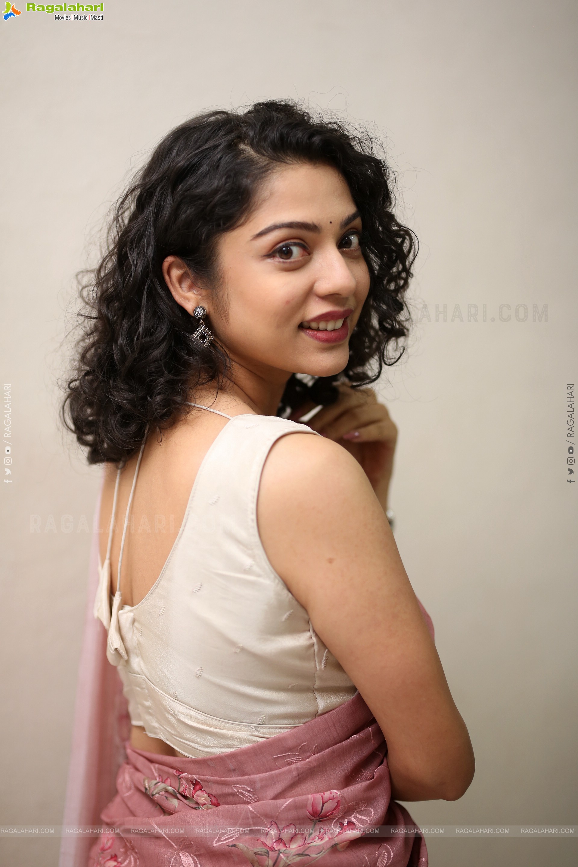 Varsha Bollamma at Constable Kanakam Season 2 Pre-Release Event, HD Gallery
