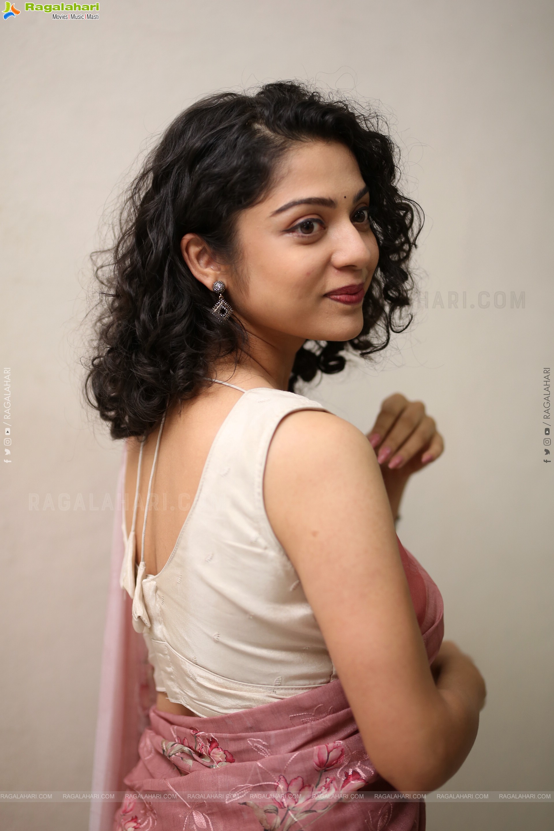 Varsha Bollamma at Constable Kanakam Season 2 Pre-Release Event, HD Gallery