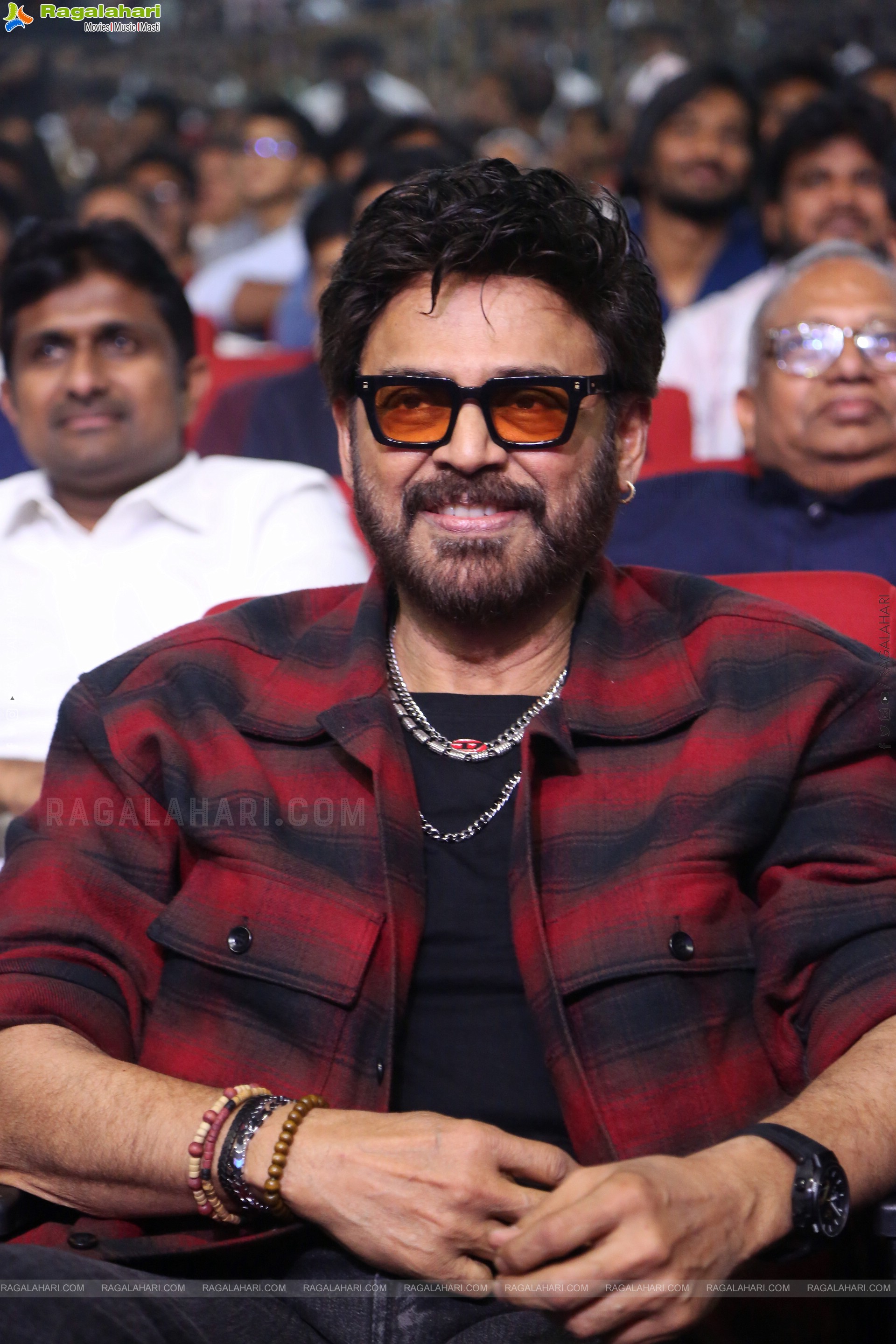 Venkatesh at Mana Shankara Vara Prasad Garu Pre Release Event