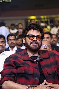 Venkatesh at Mana Shankara Vara Prasad Garu Pre Release