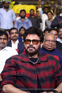 Venkatesh at Mana Shankara Vara Prasad Garu Pre Release