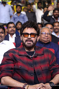 Venkatesh at Mana Shankara Vara Prasad Garu Pre Release