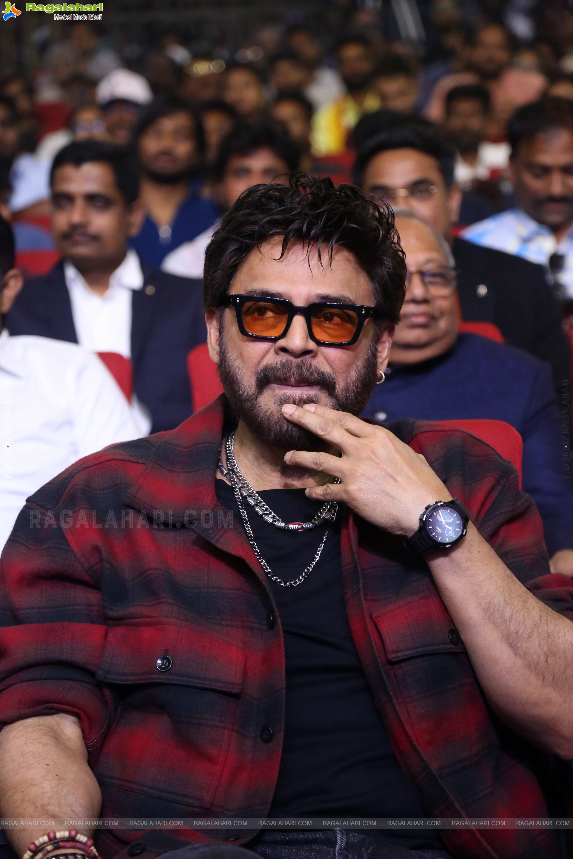 Venkatesh at Mana Shankara Vara Prasad Garu Pre Release Event
