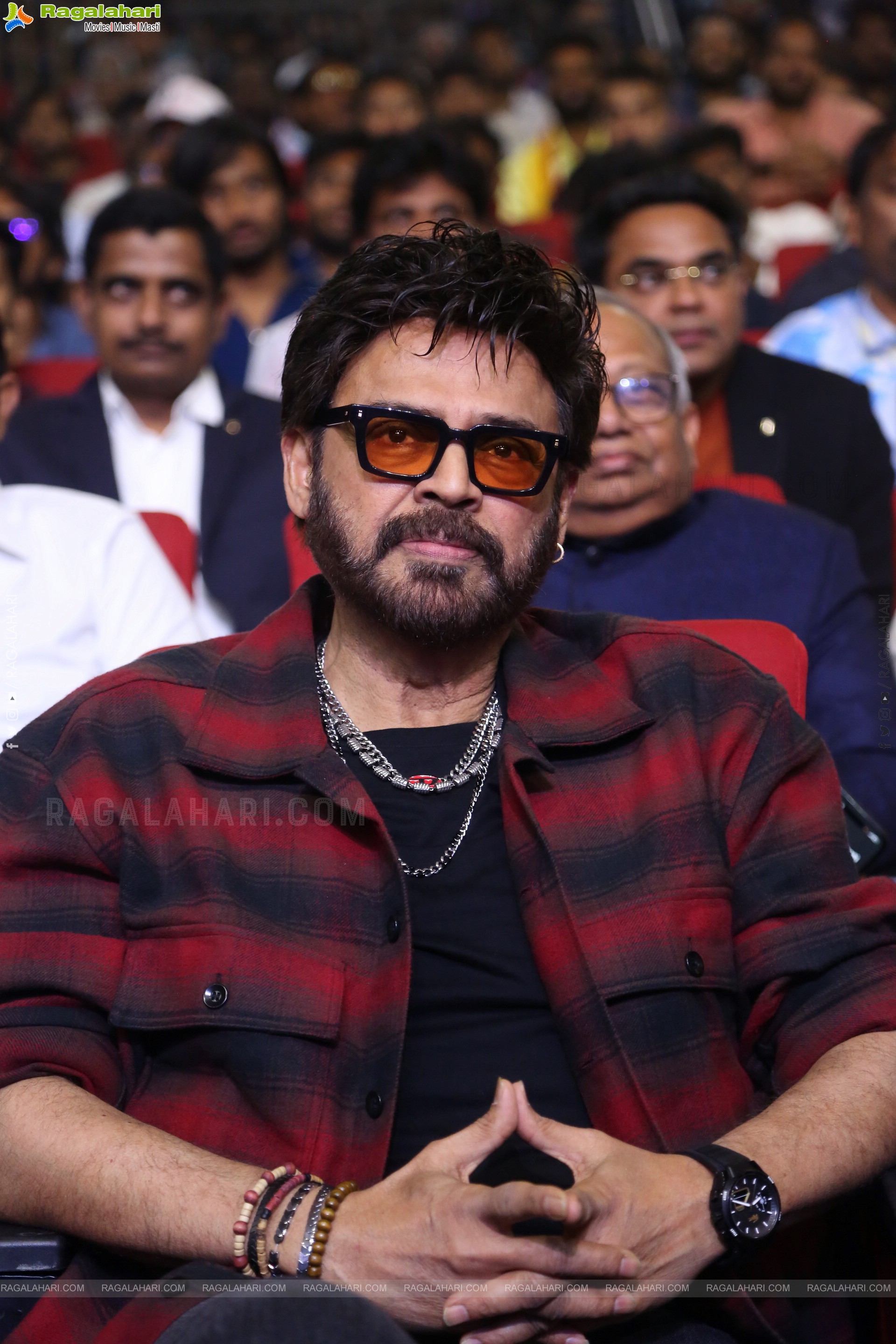 Venkatesh at Mana Shankara Vara Prasad Garu Pre Release Event