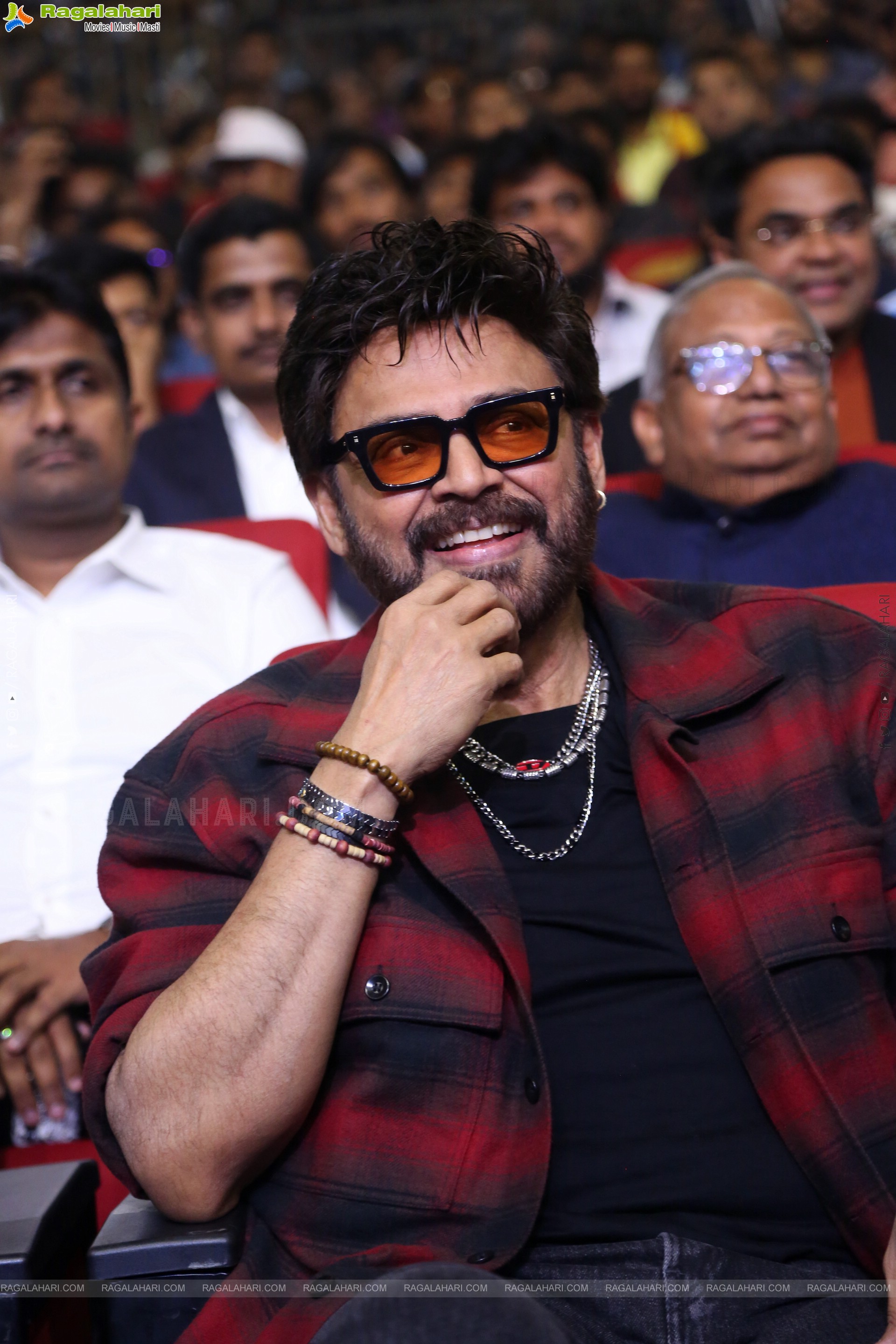 Venkatesh at Mana Shankara Vara Prasad Garu Pre Release Event