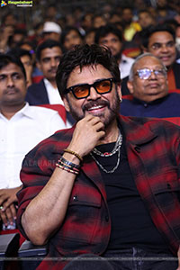 Venkatesh at Mana Shankara Vara Prasad Garu Pre Release