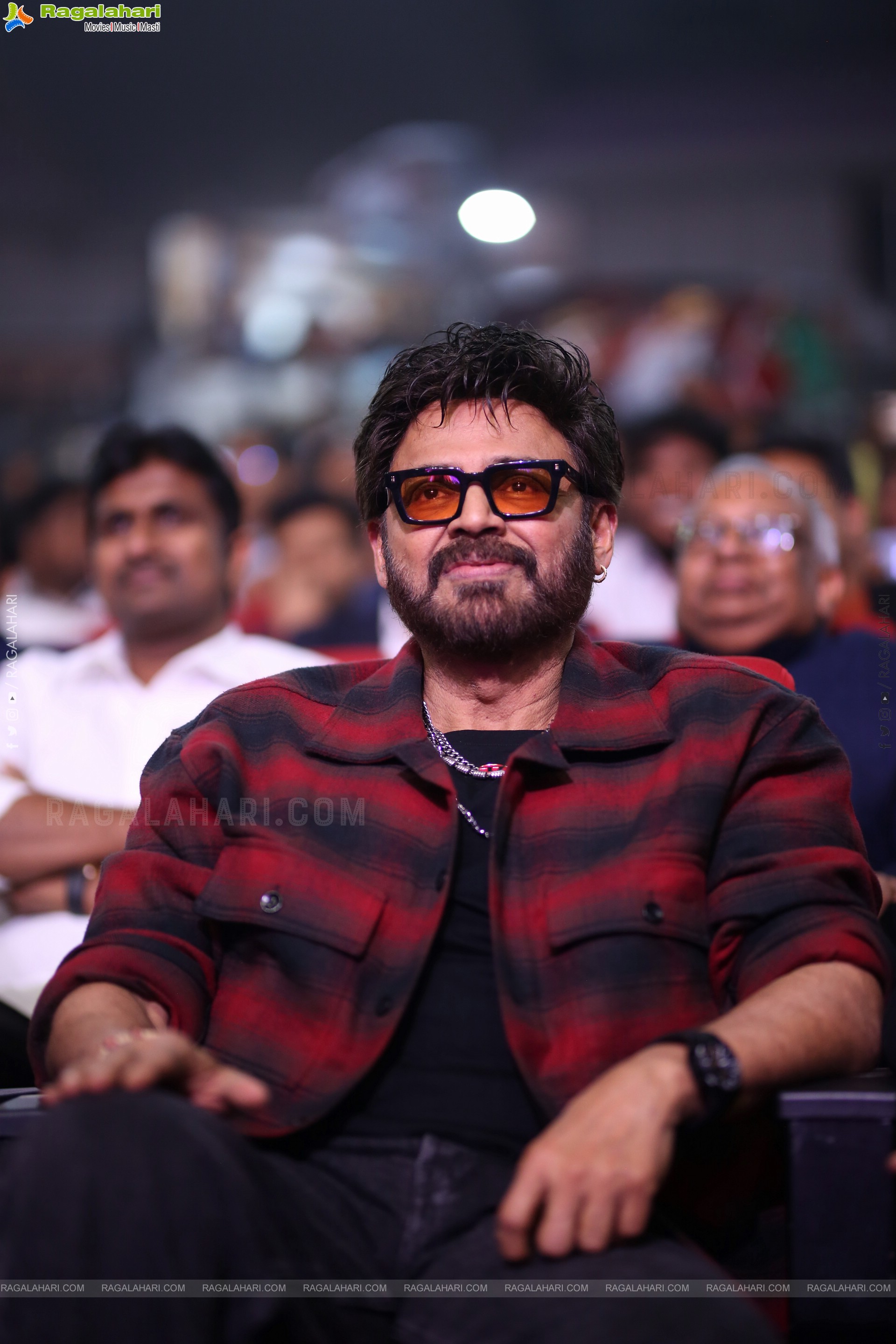 Venkatesh at Mana Shankara Vara Prasad Garu Pre Release Event