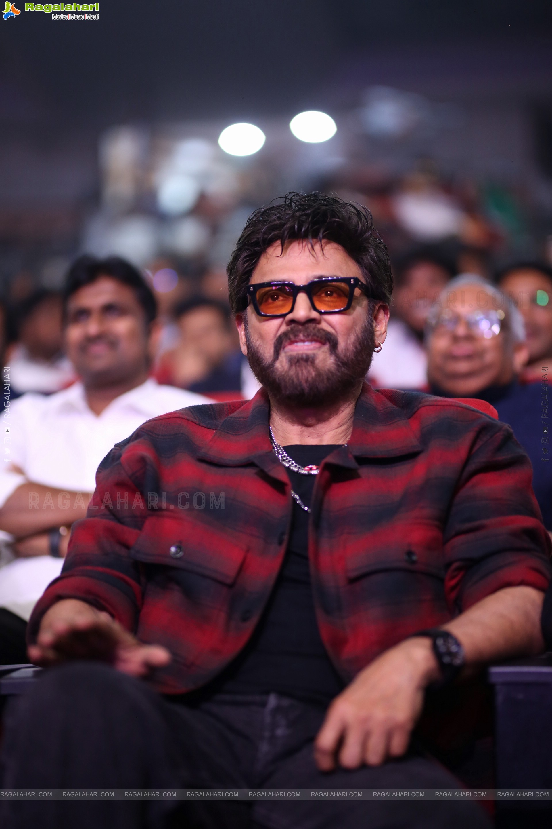 Venkatesh at Mana Shankara Vara Prasad Garu Pre Release Event