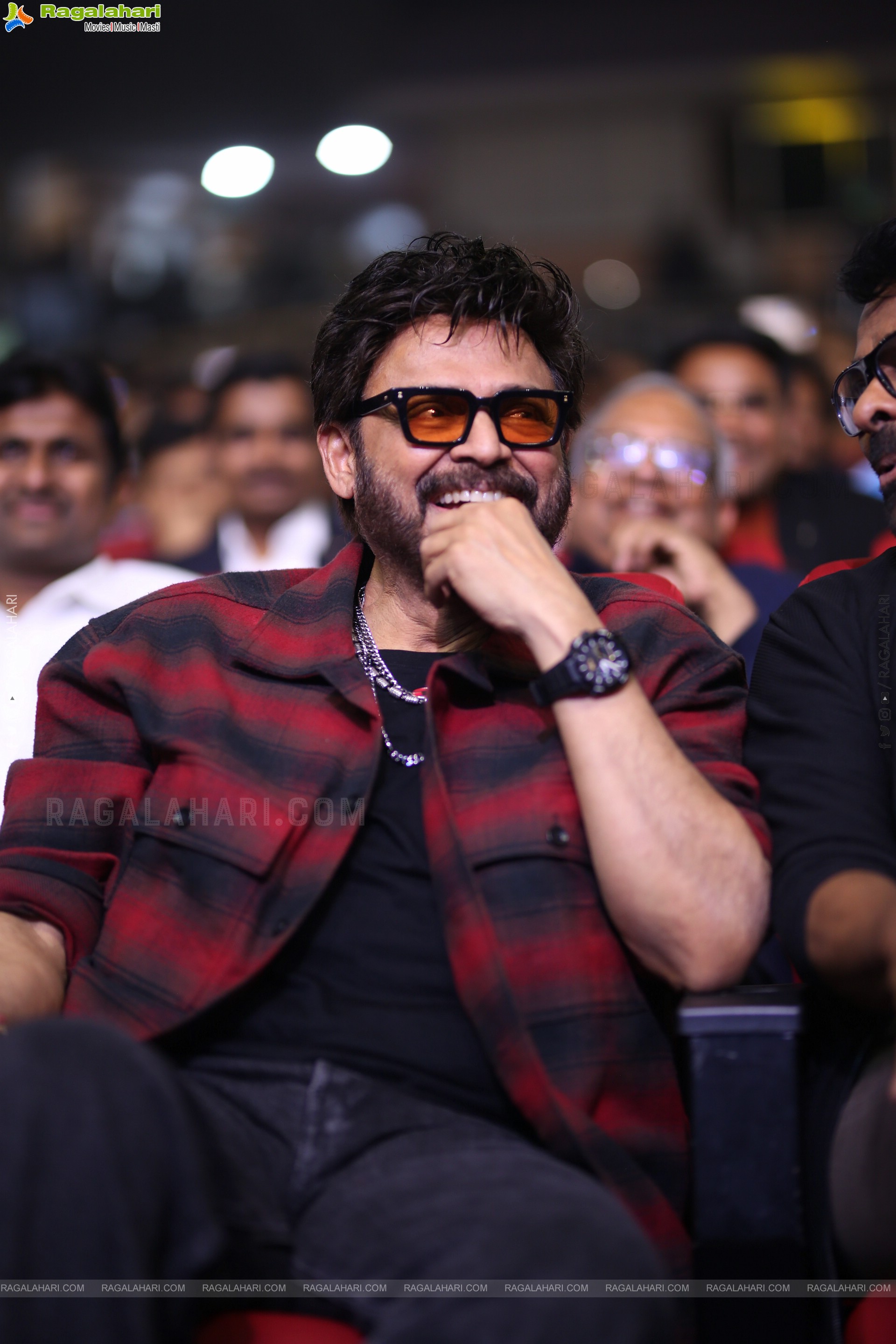 Venkatesh at Mana Shankara Vara Prasad Garu Pre Release Event