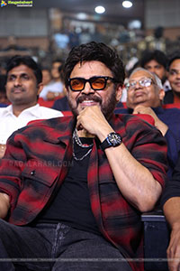 Venkatesh at Mana Shankara Vara Prasad Garu Pre Release