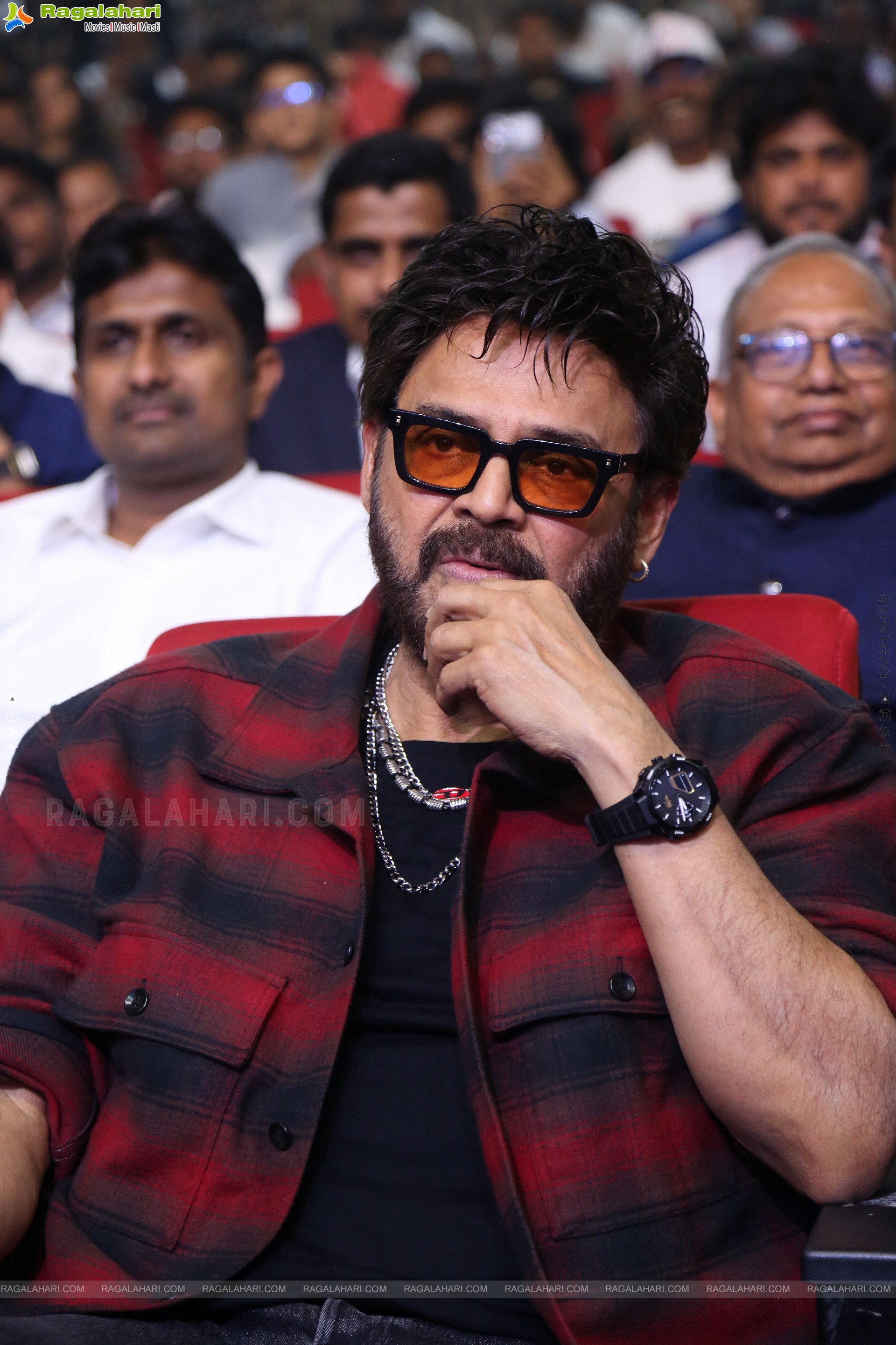 Venkatesh at Mana Shankara Vara Prasad Garu Pre Release Event