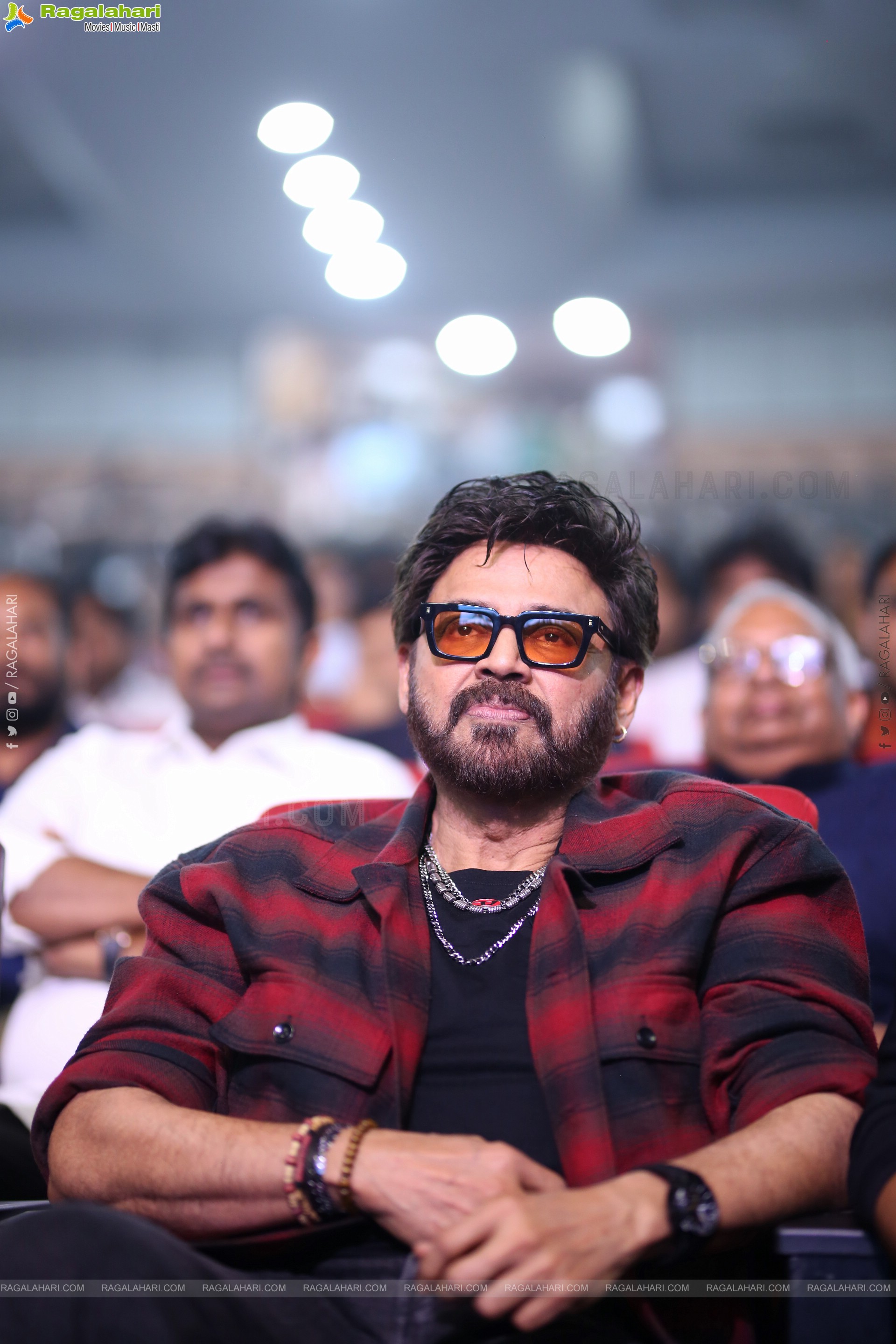Venkatesh at Mana Shankara Vara Prasad Garu Pre Release Event