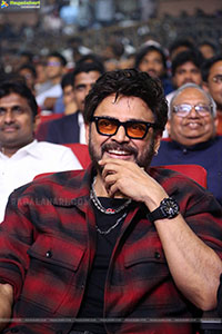 Venkatesh at Mana Shankara Vara Prasad Garu Pre Release
