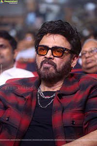 Venkatesh at Mana Shankara Vara Prasad Garu Pre Release
