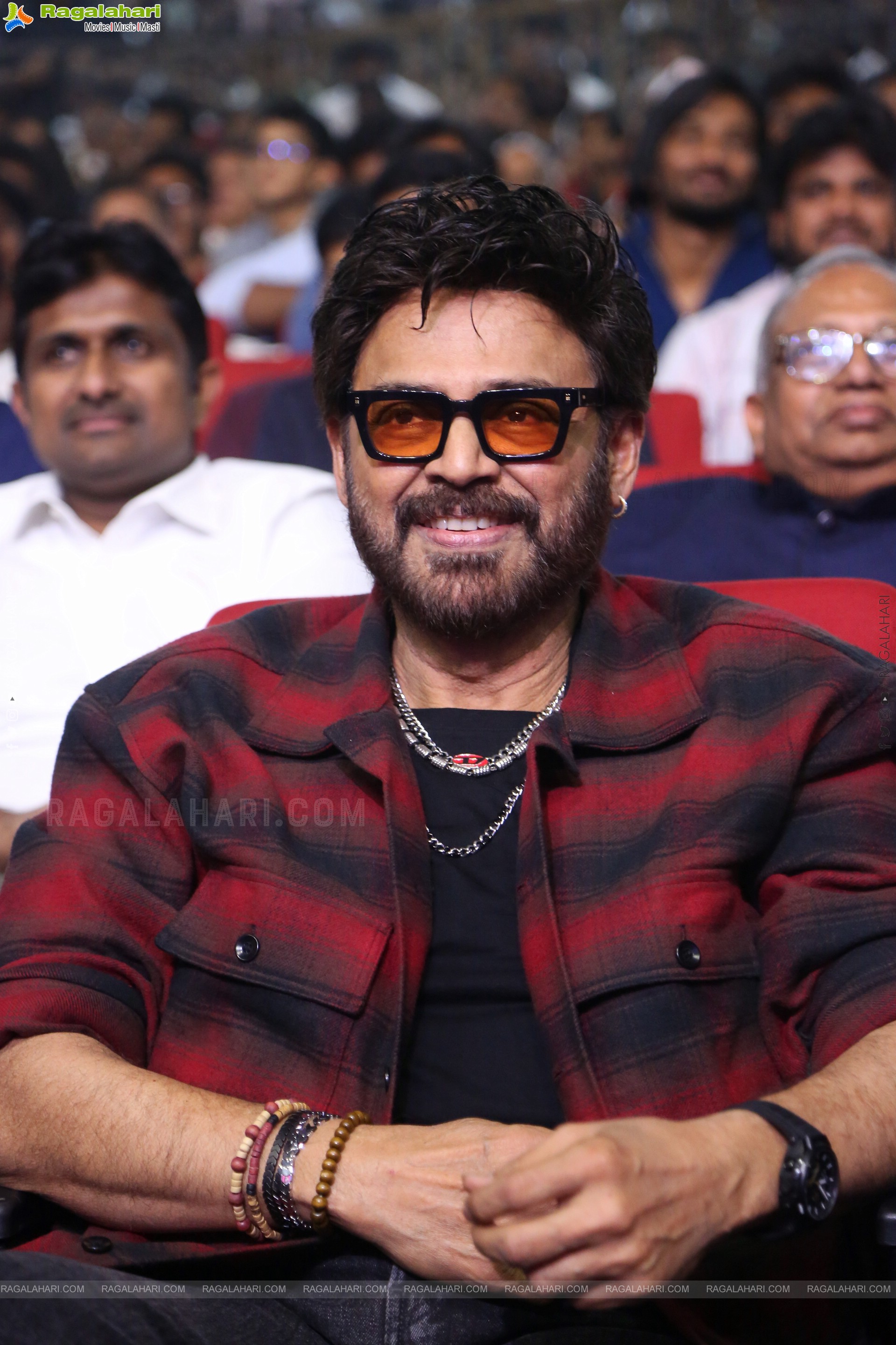 Venkatesh at Mana Shankara Vara Prasad Garu Pre Release Event