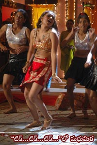 Madhumitha in Tik Tik Tik