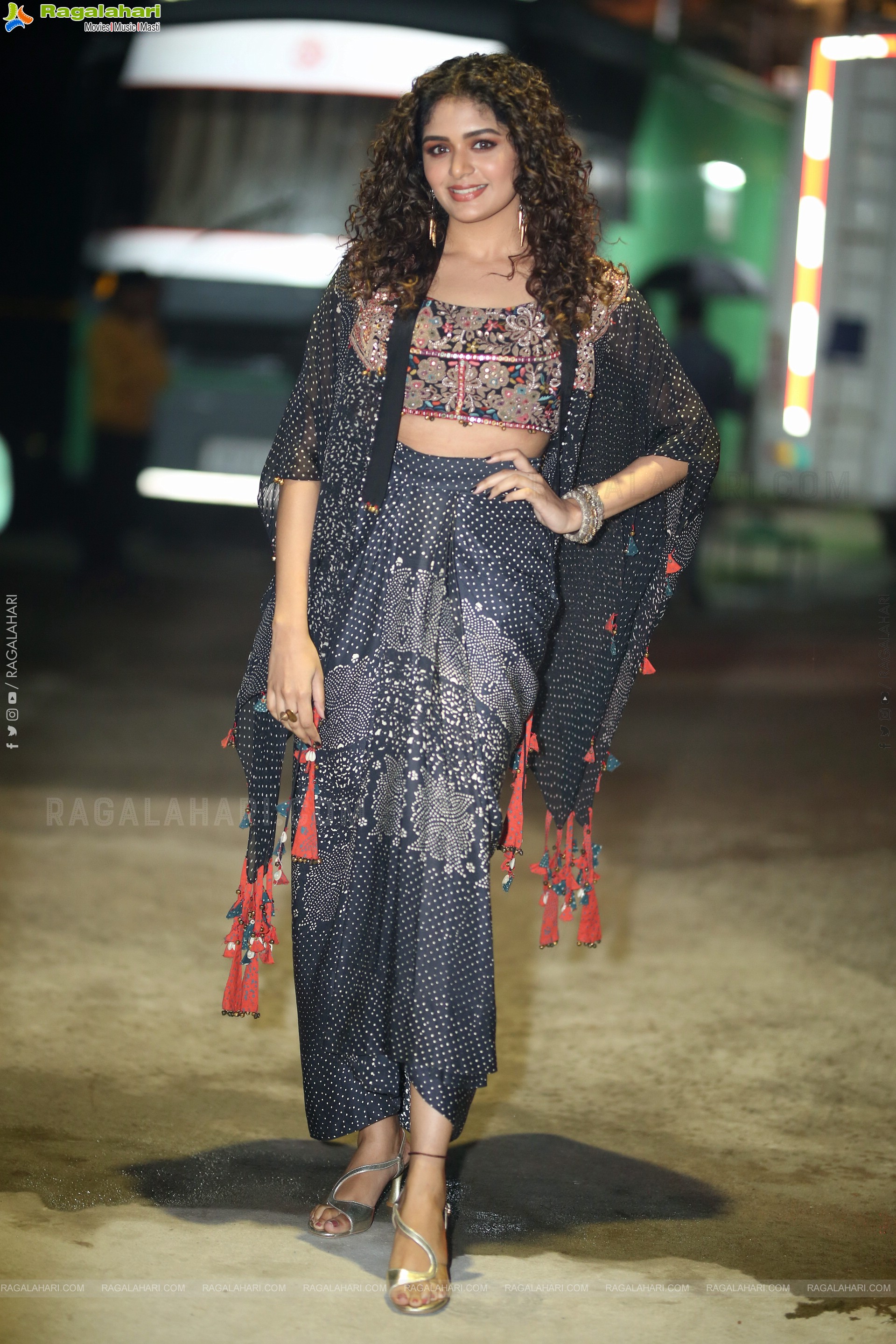 Aditi Shankar at Mahaveerudu Pre Release Event, HD Gallery