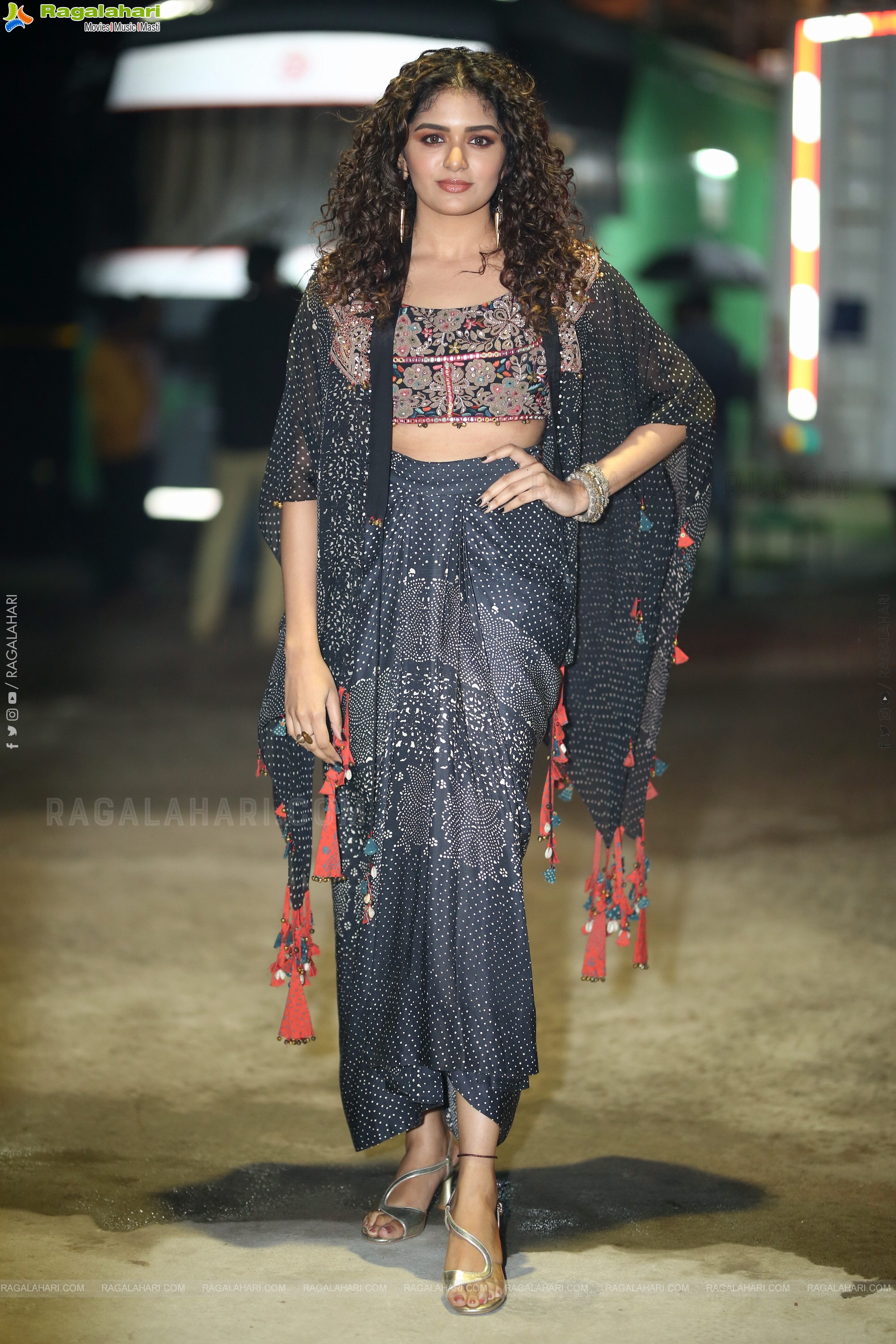 Aditi Shankar at Mahaveerudu Pre Release Event, HD Gallery