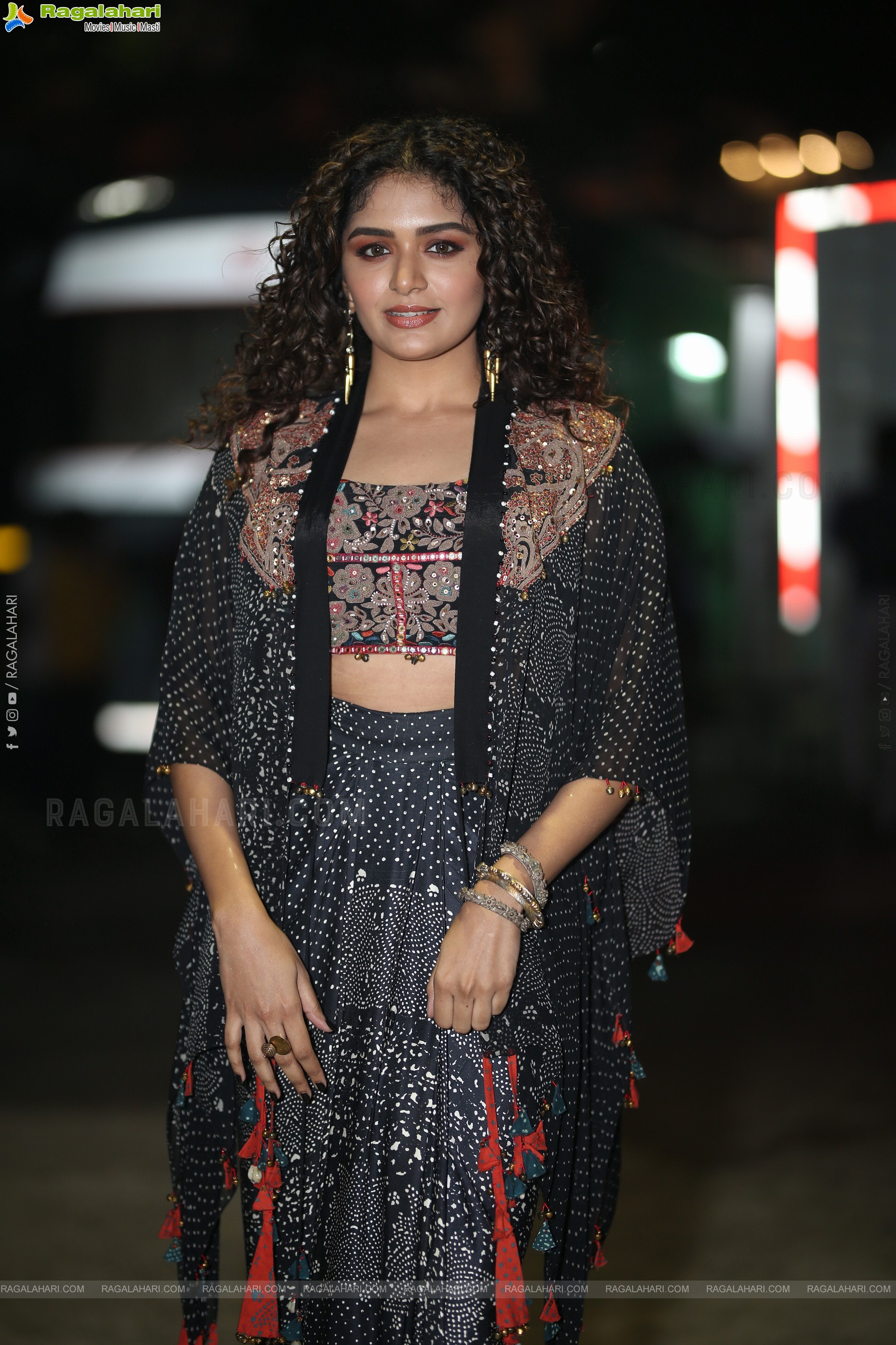 Aditi Shankar at Mahaveerudu Pre Release Event, HD Gallery