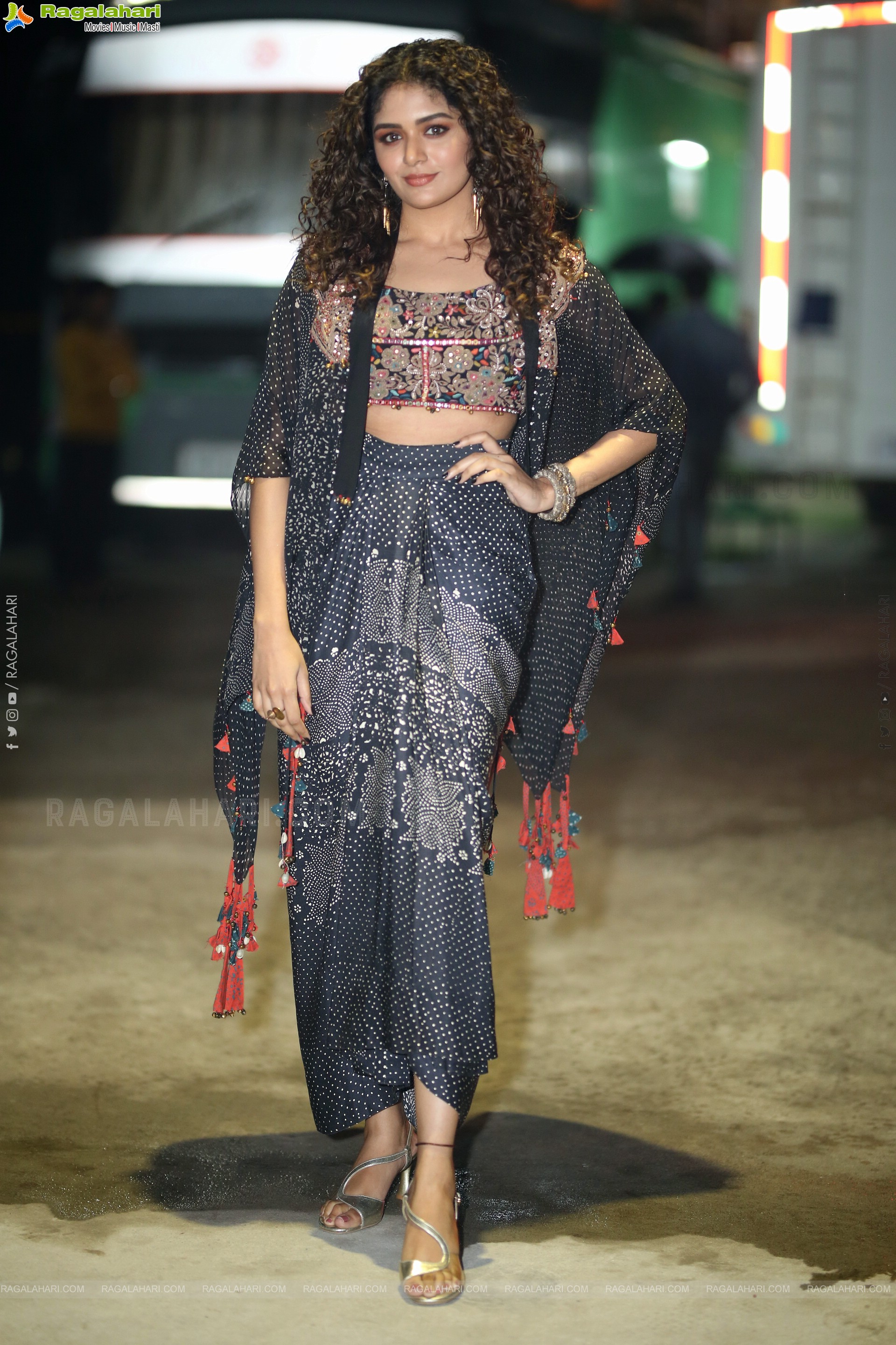 Aditi Shankar at Mahaveerudu Pre Release Event, HD Gallery