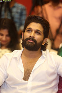 Allu Arjun at Baby Blockbuster Meet, HD Gallery