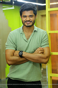 Anand Deverakonda at Baby Movie Interview, HD Gallery