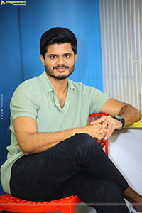 Anand Deverakonda at Baby Movie Interview, HD Gallery