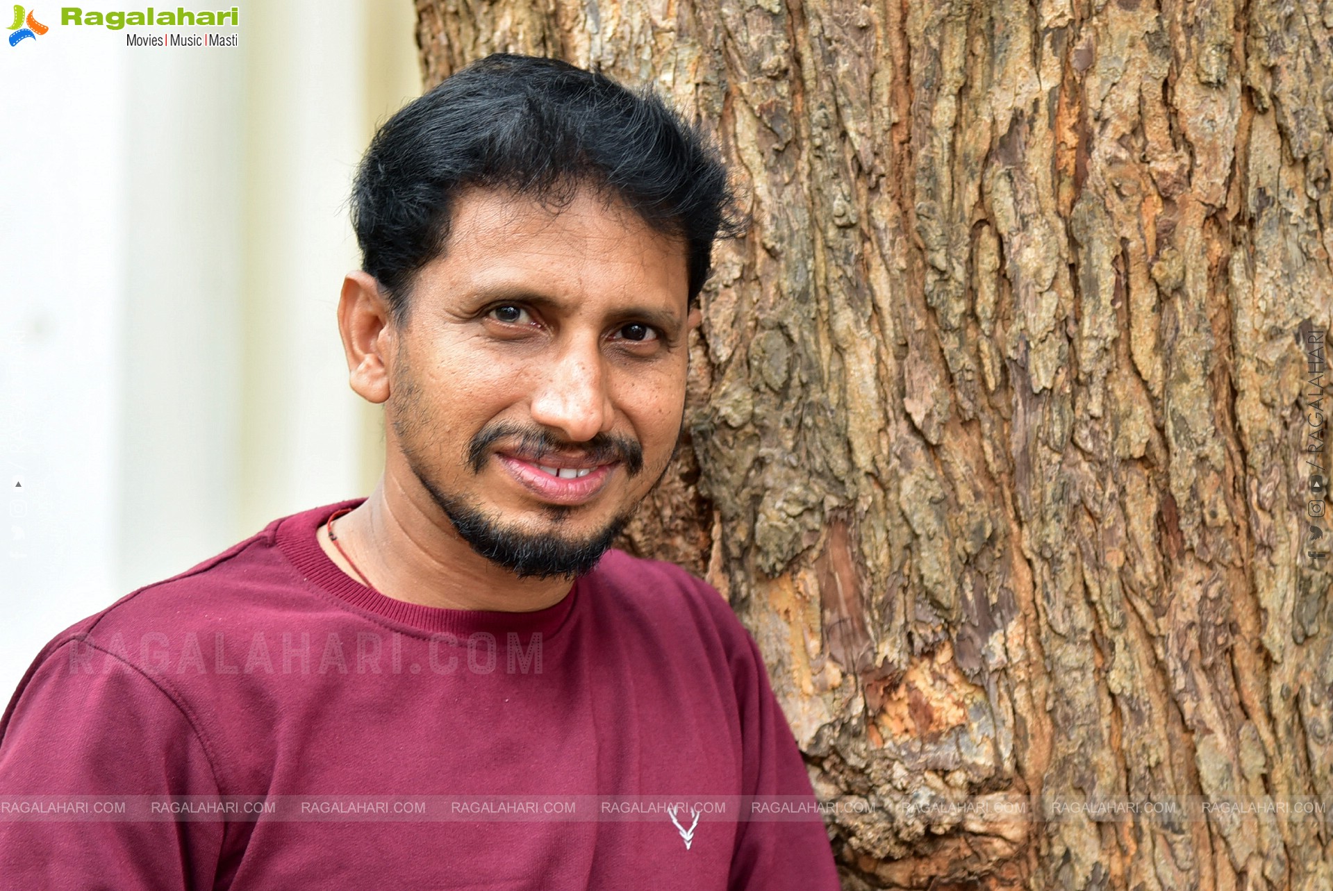 Chendu Muddu at Annapurna Photo Studio Interview, HD Gallery