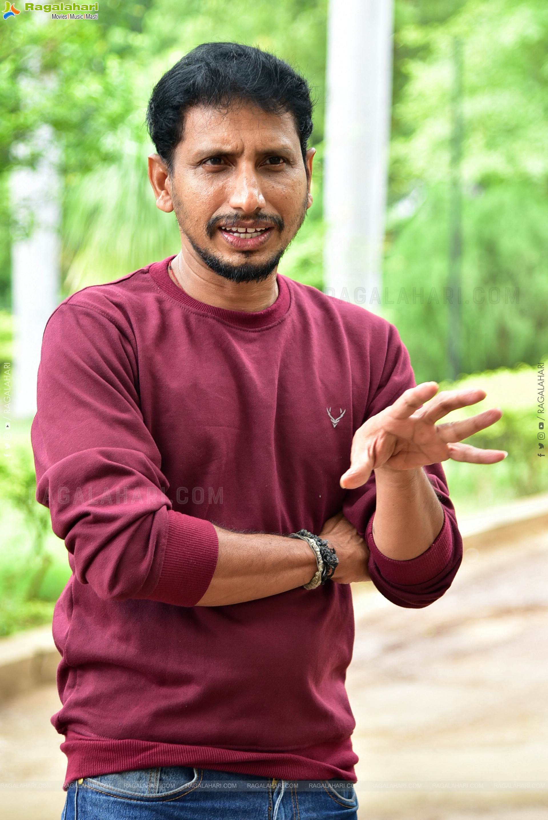 Chendu Muddu at Annapurna Photo Studio Interview, HD Gallery