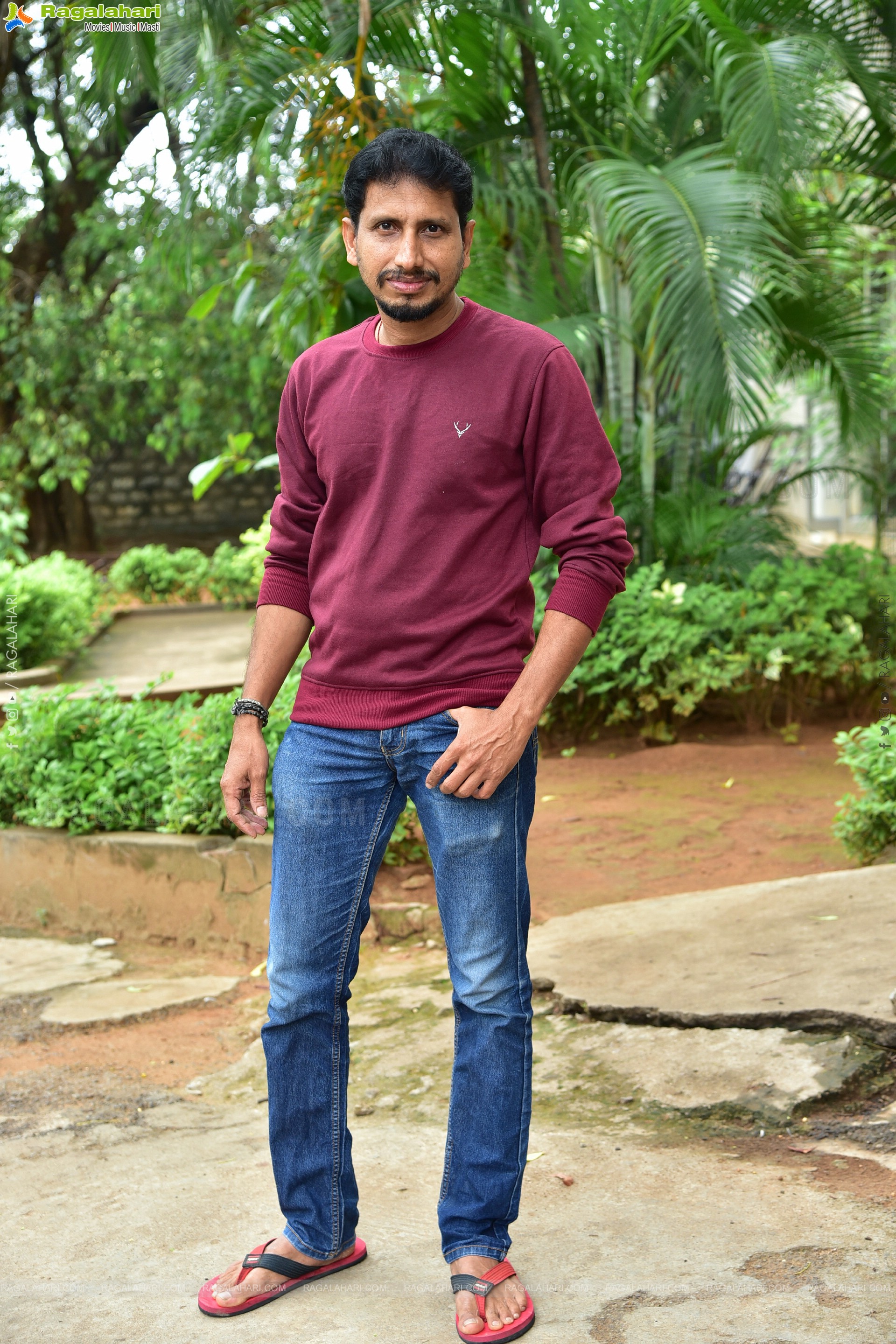 Chendu Muddu at Annapurna Photo Studio Interview, HD Gallery