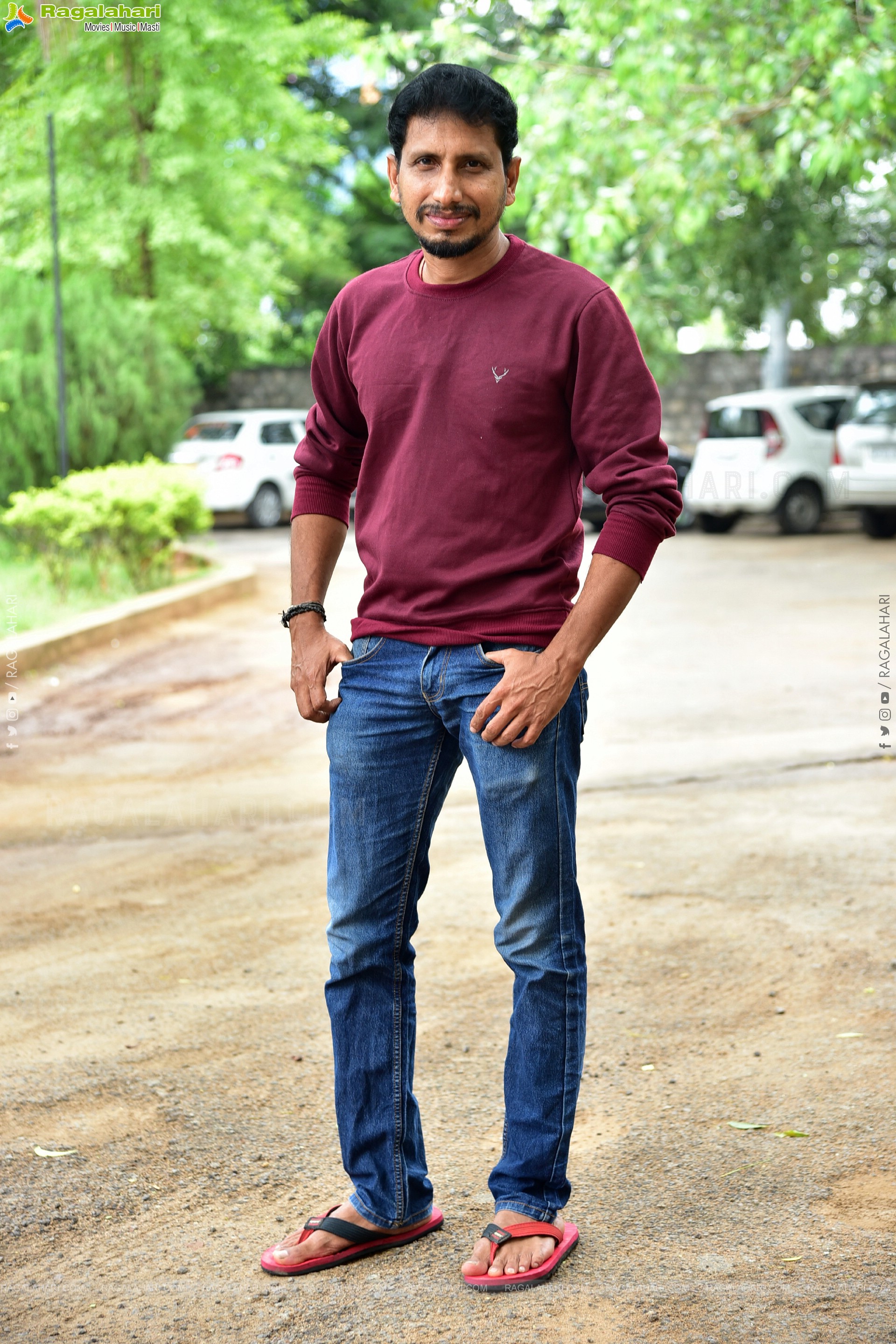 Chendu Muddu at Annapurna Photo Studio Interview, HD Gallery