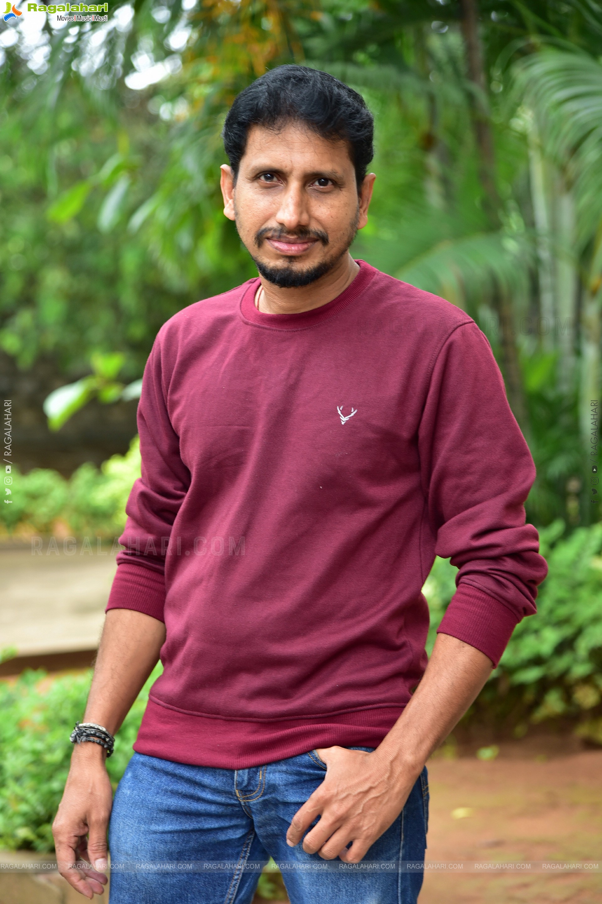 Chendu Muddu at Annapurna Photo Studio Interview, HD Gallery